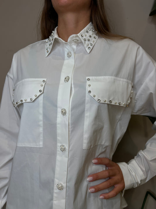 Camicia popeline