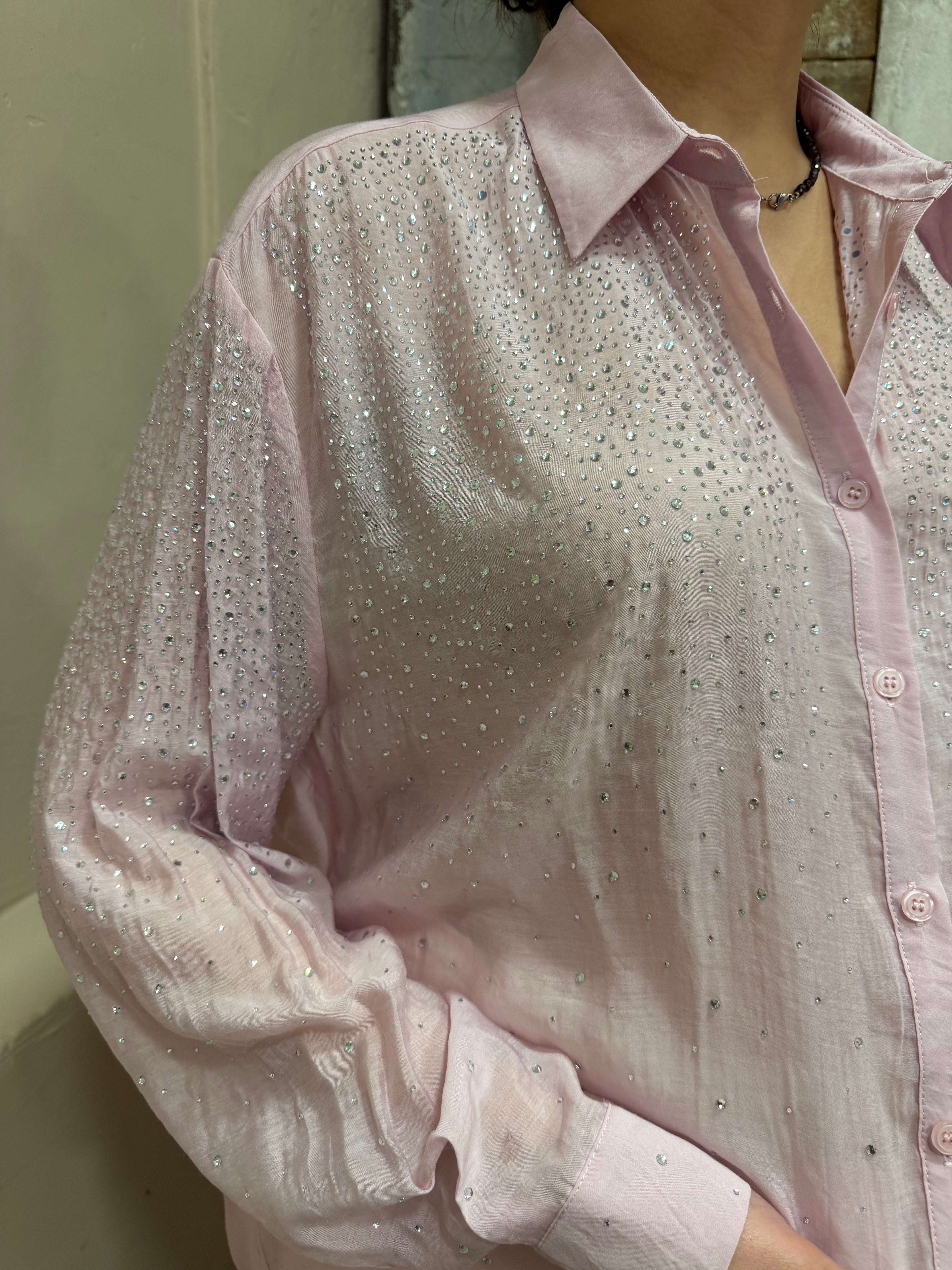 Camicia Mussola viscosa