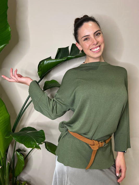 Maglia girocollo