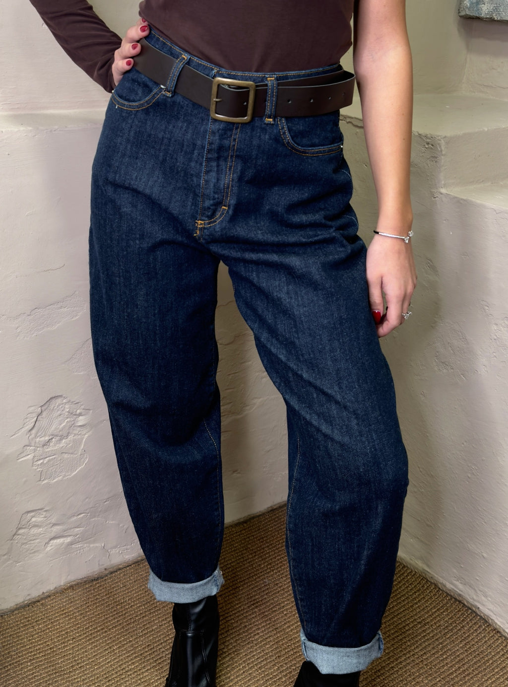 Jeans blu