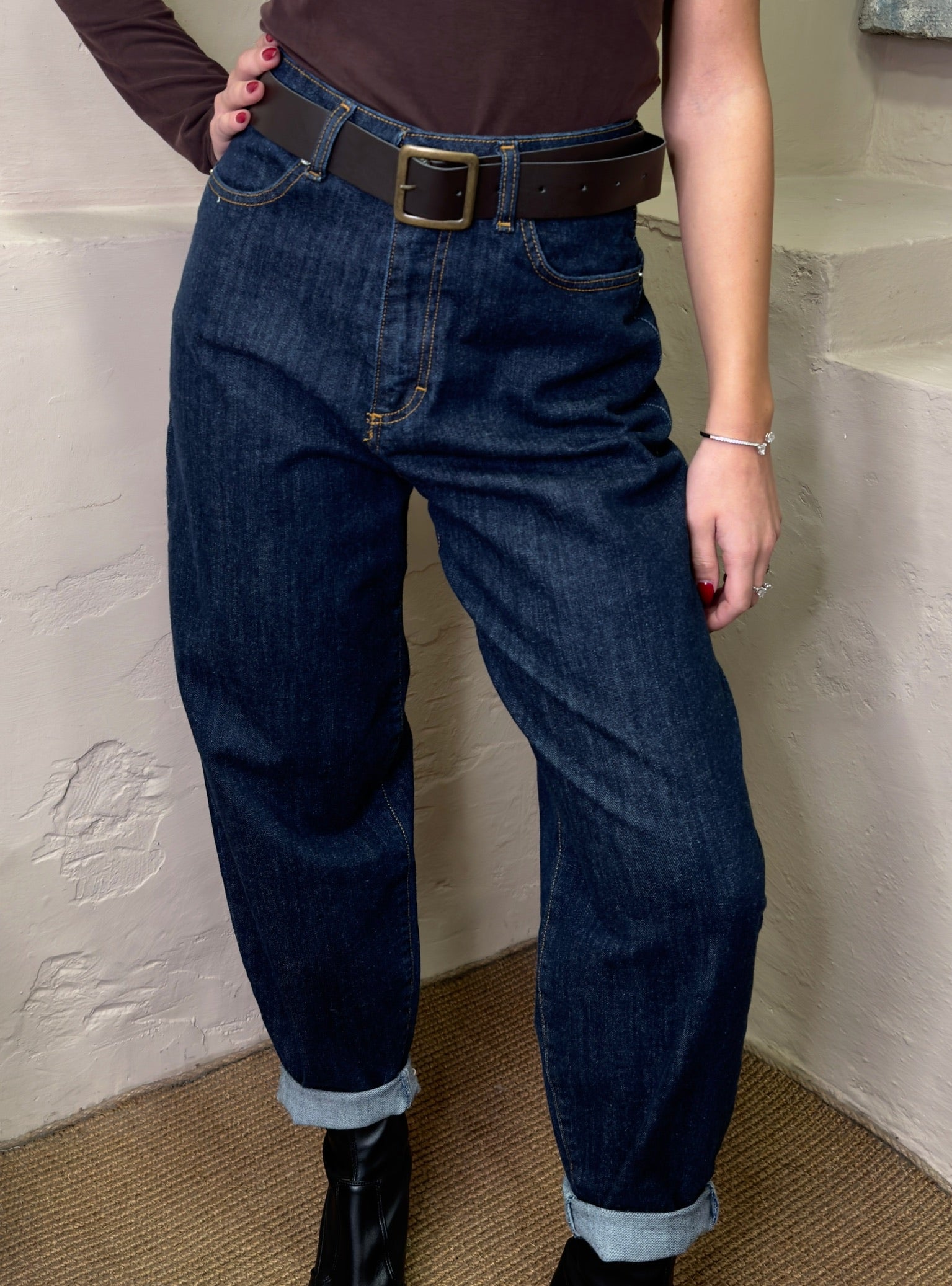 Jeans blu