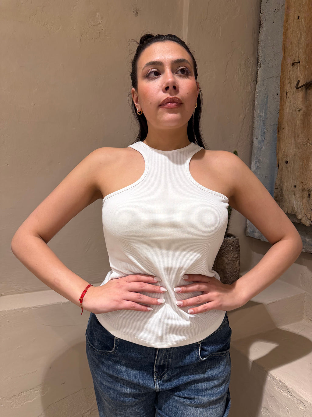 Top in Cotone Costina