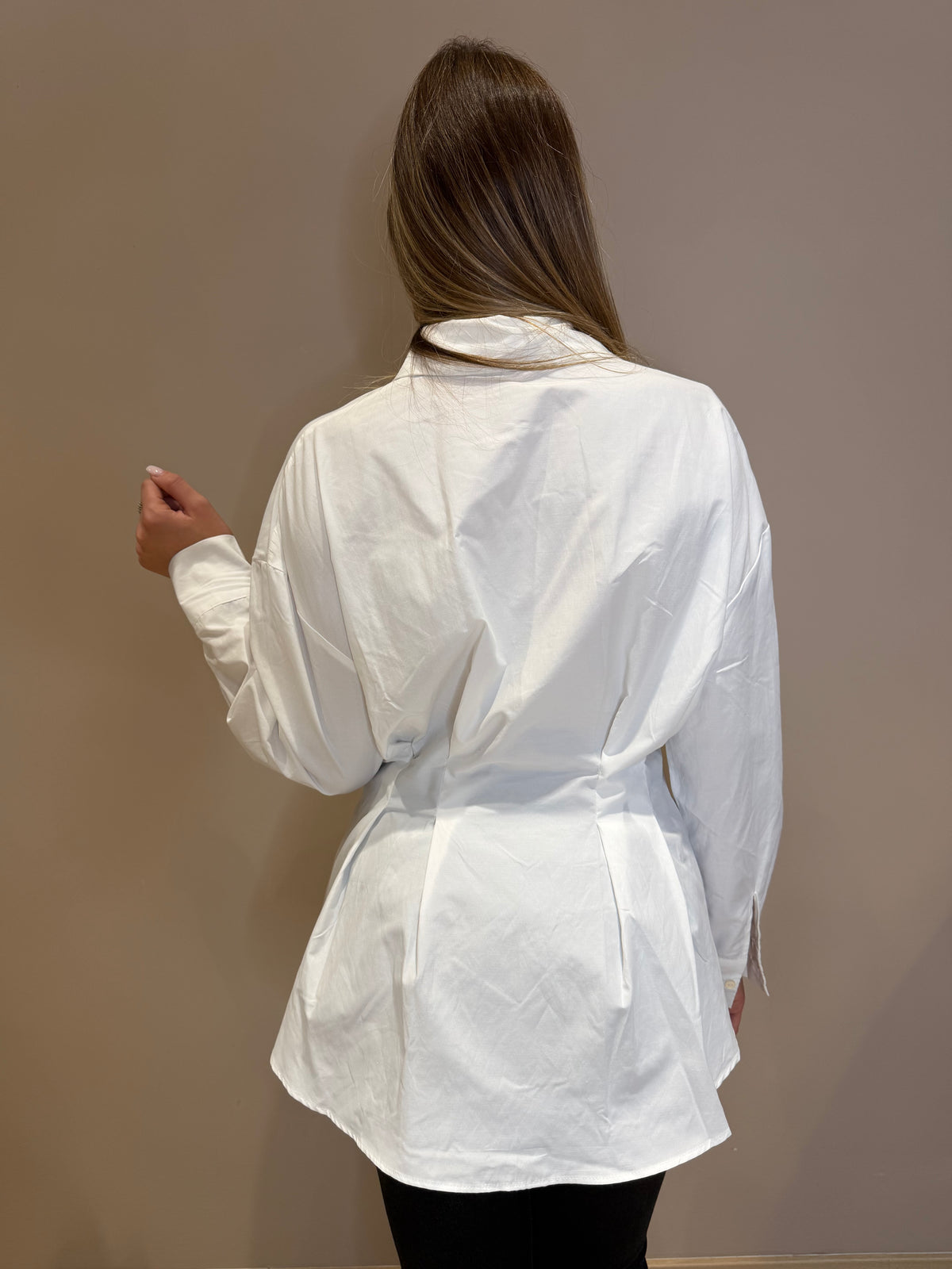 Camicia con pence
