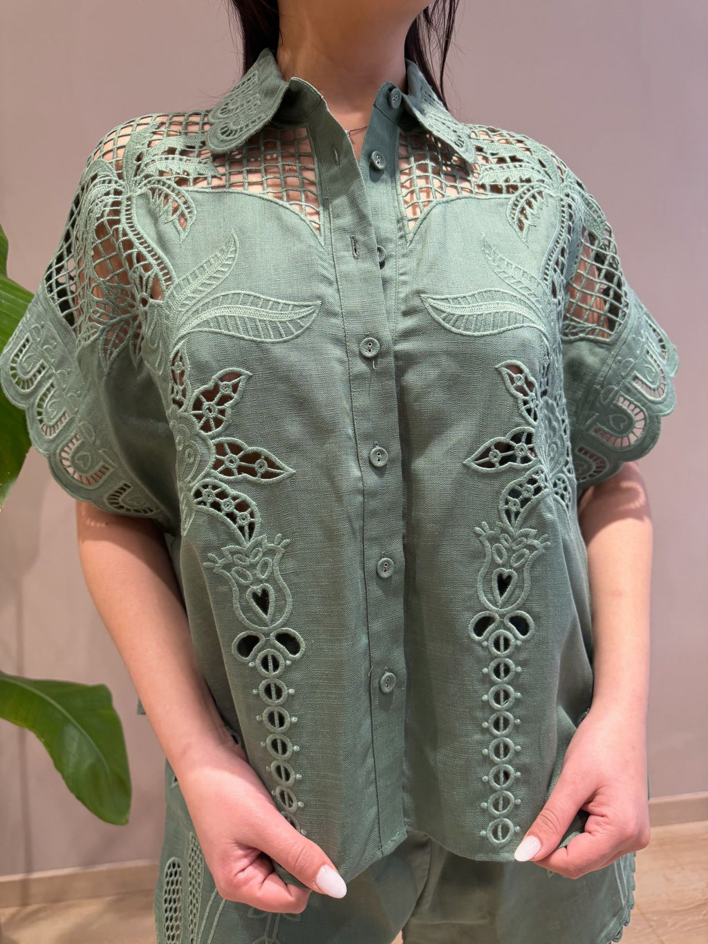 CAMICIA - COORDINABILE CON BERMUDA