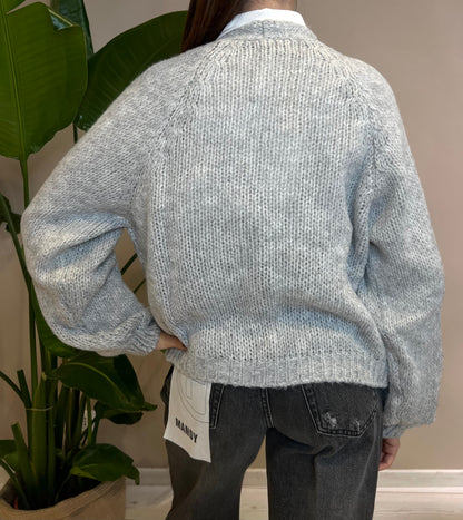 Cardigan gioiello