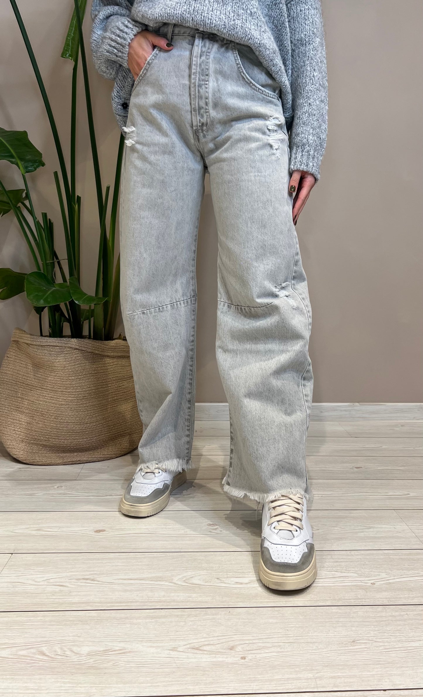 Jeans Milla Grey