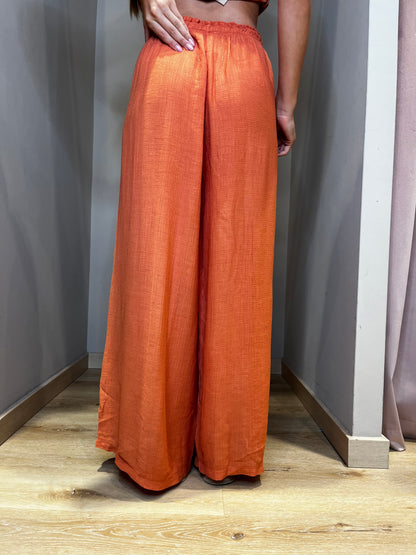 Pantalone tramato