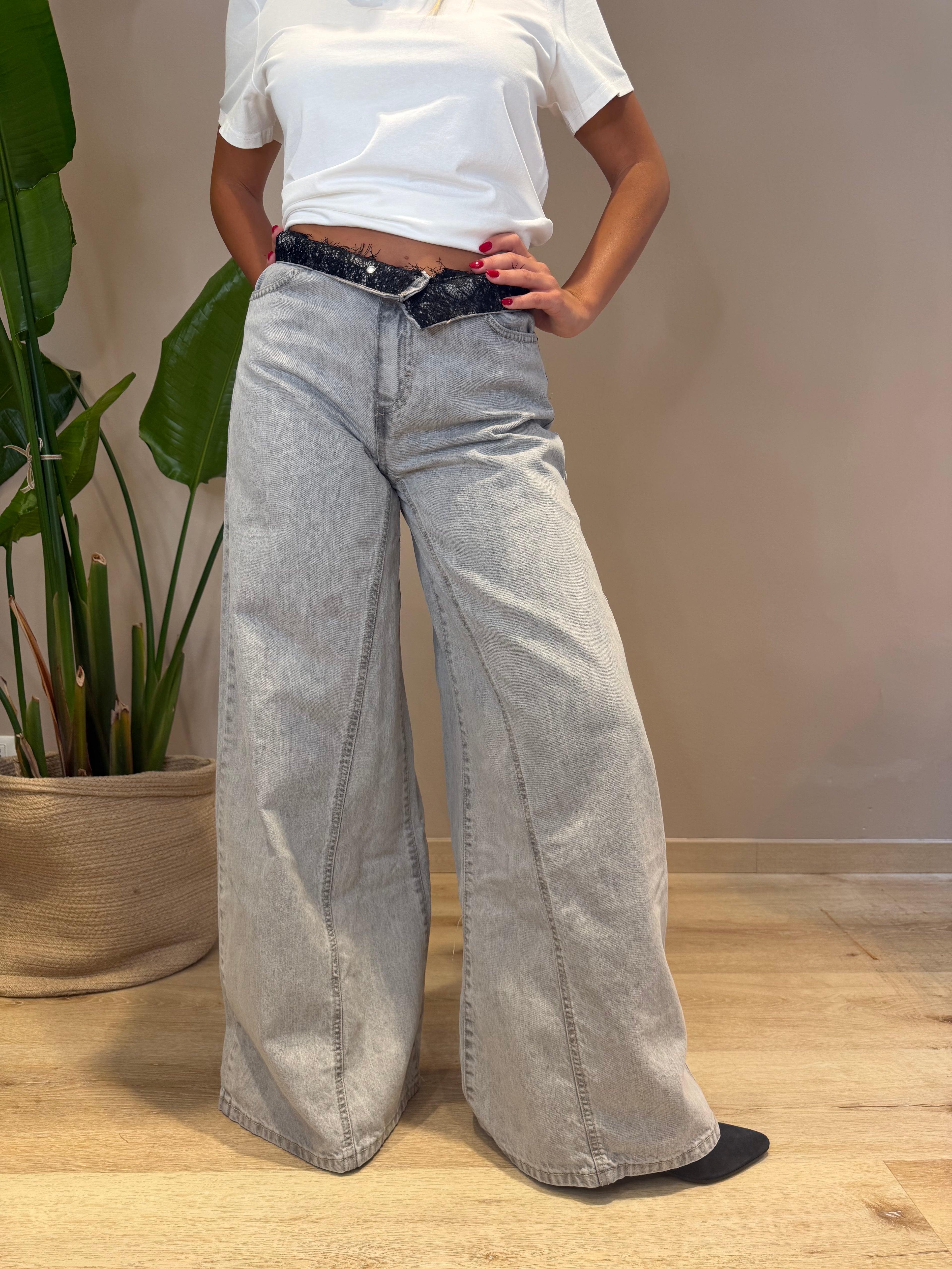 Denim Mara Lace
