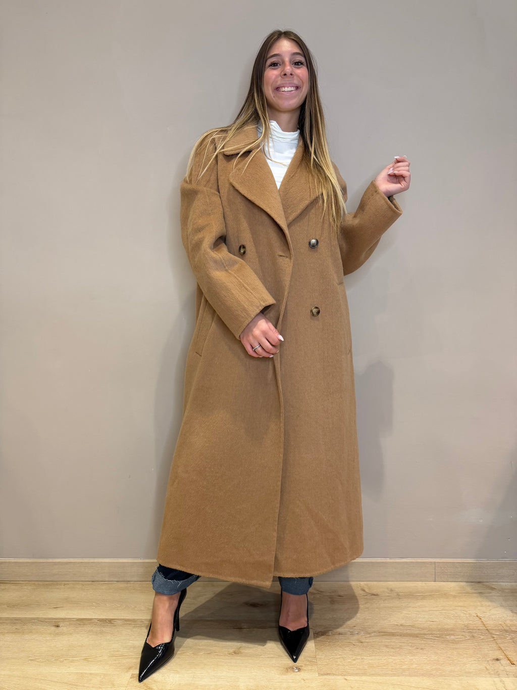 Cappotto over size