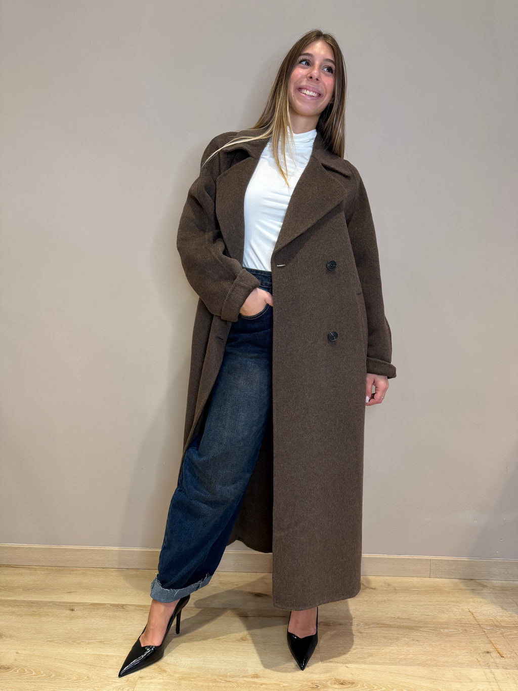 Cappotto over size