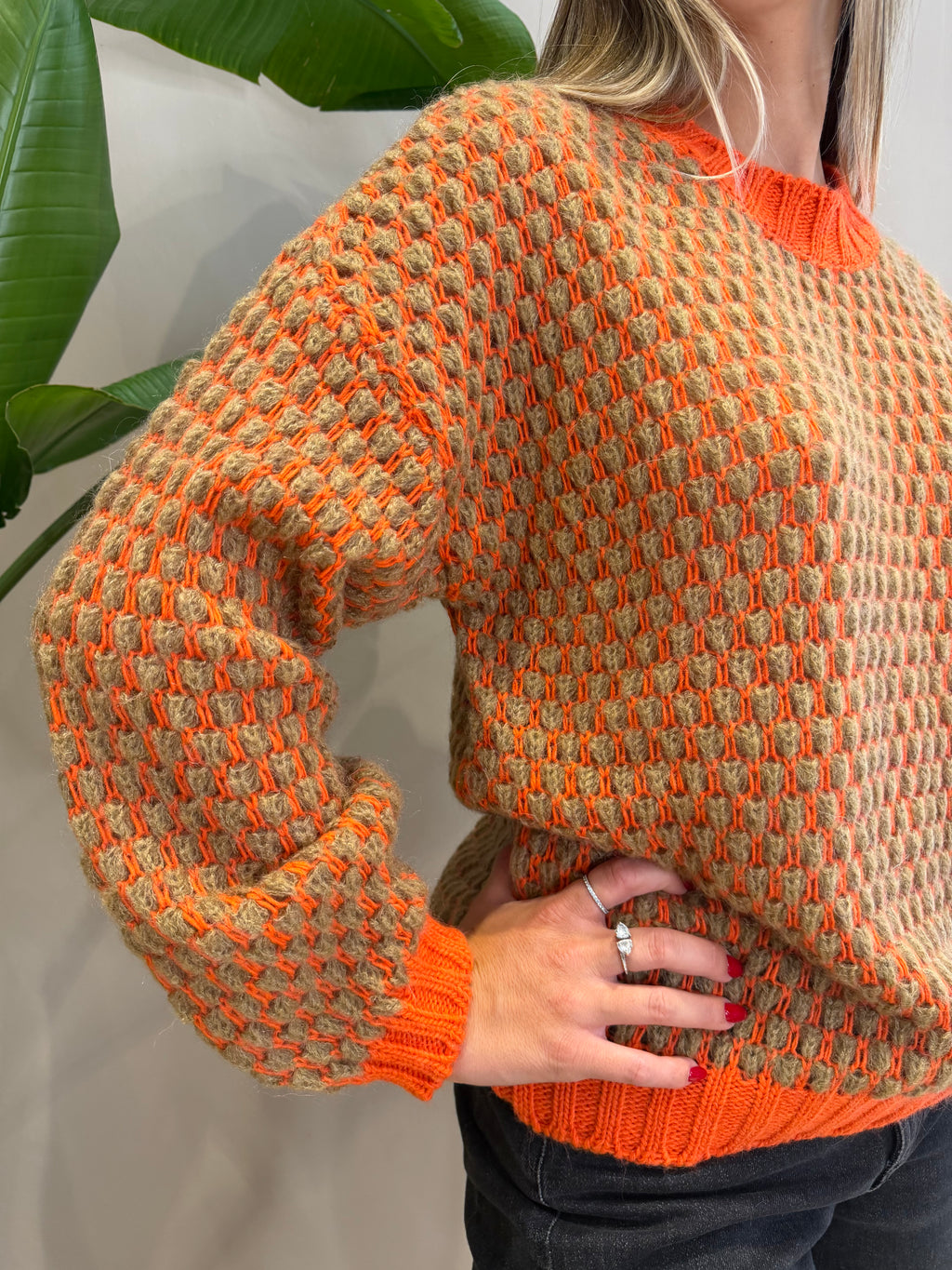 Maglione bubble
