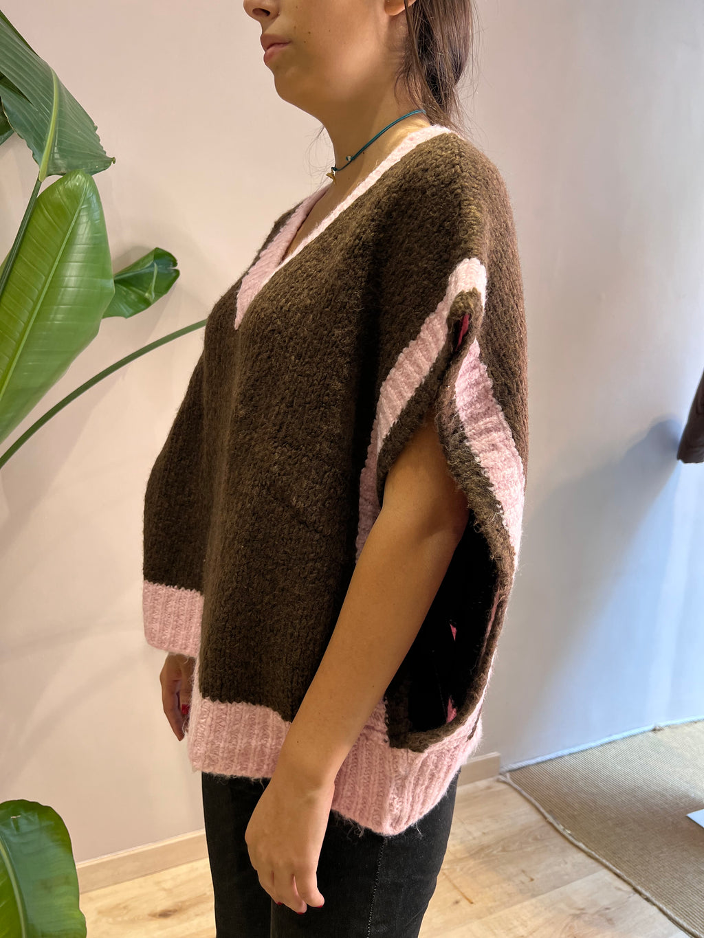 Maglia Gilet lana