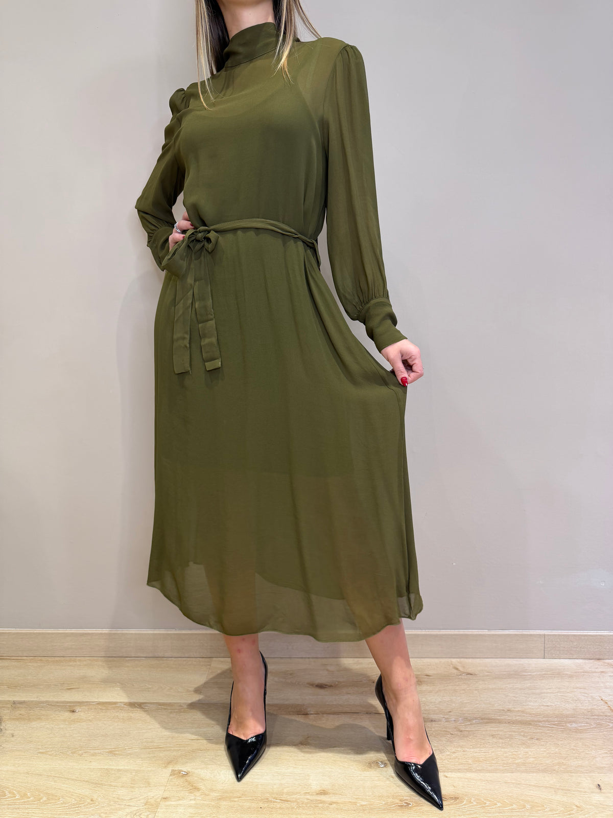 Abito chiffon