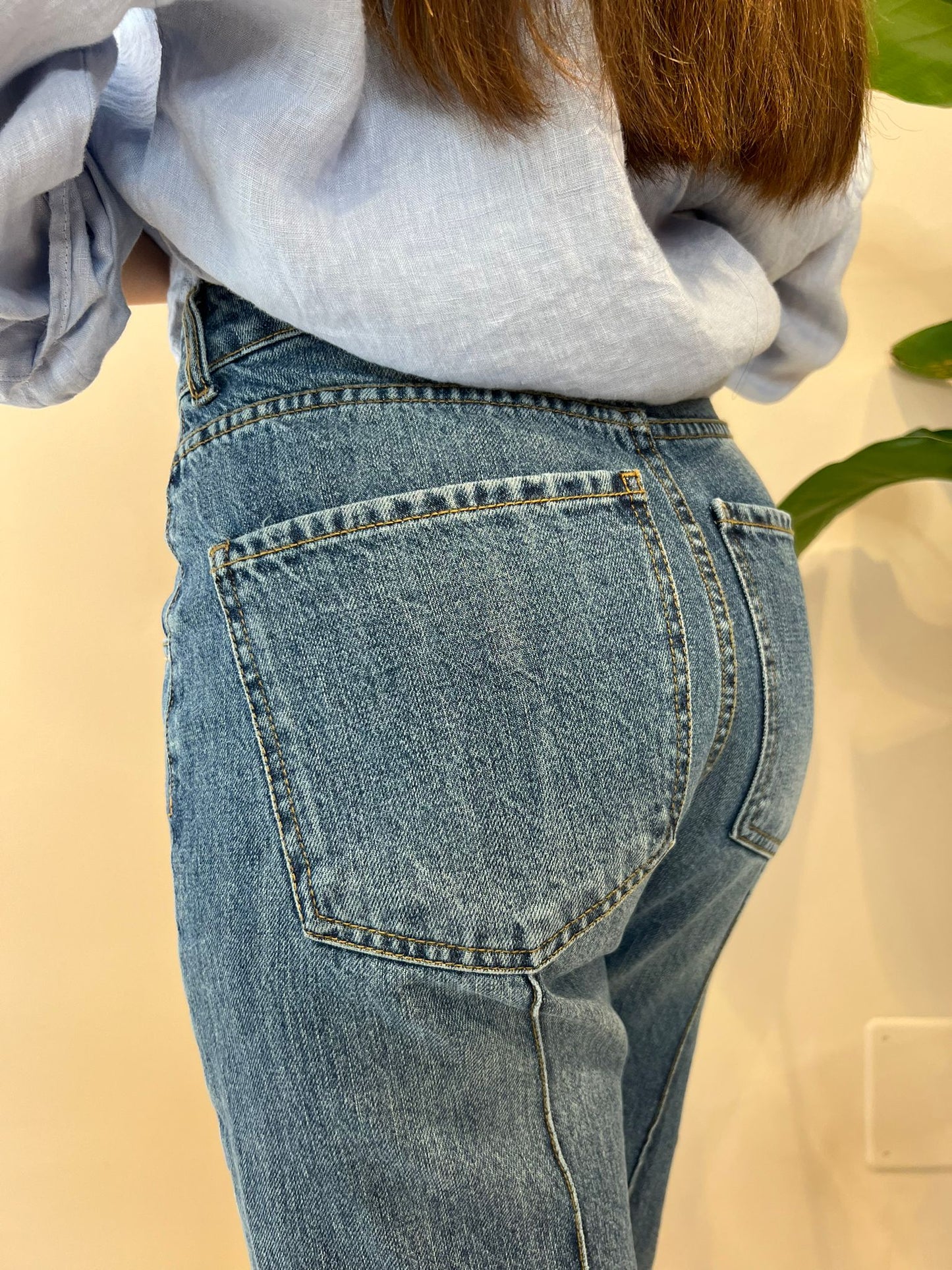 Pantalone in denim