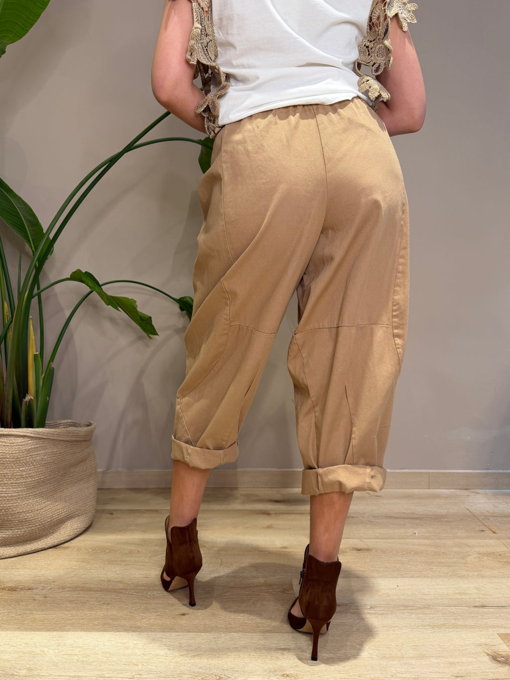 PANTALONE 100% COTONE