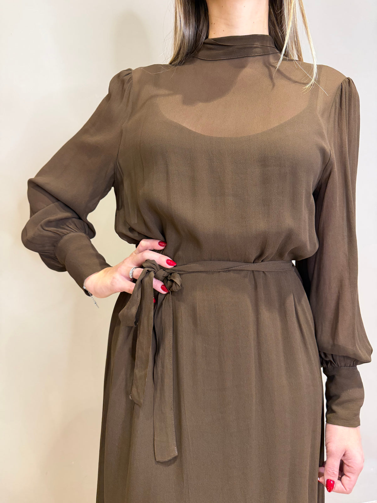 Abito chiffon