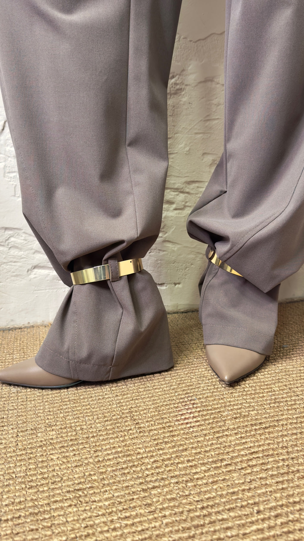 Pantalone fango con bracciale