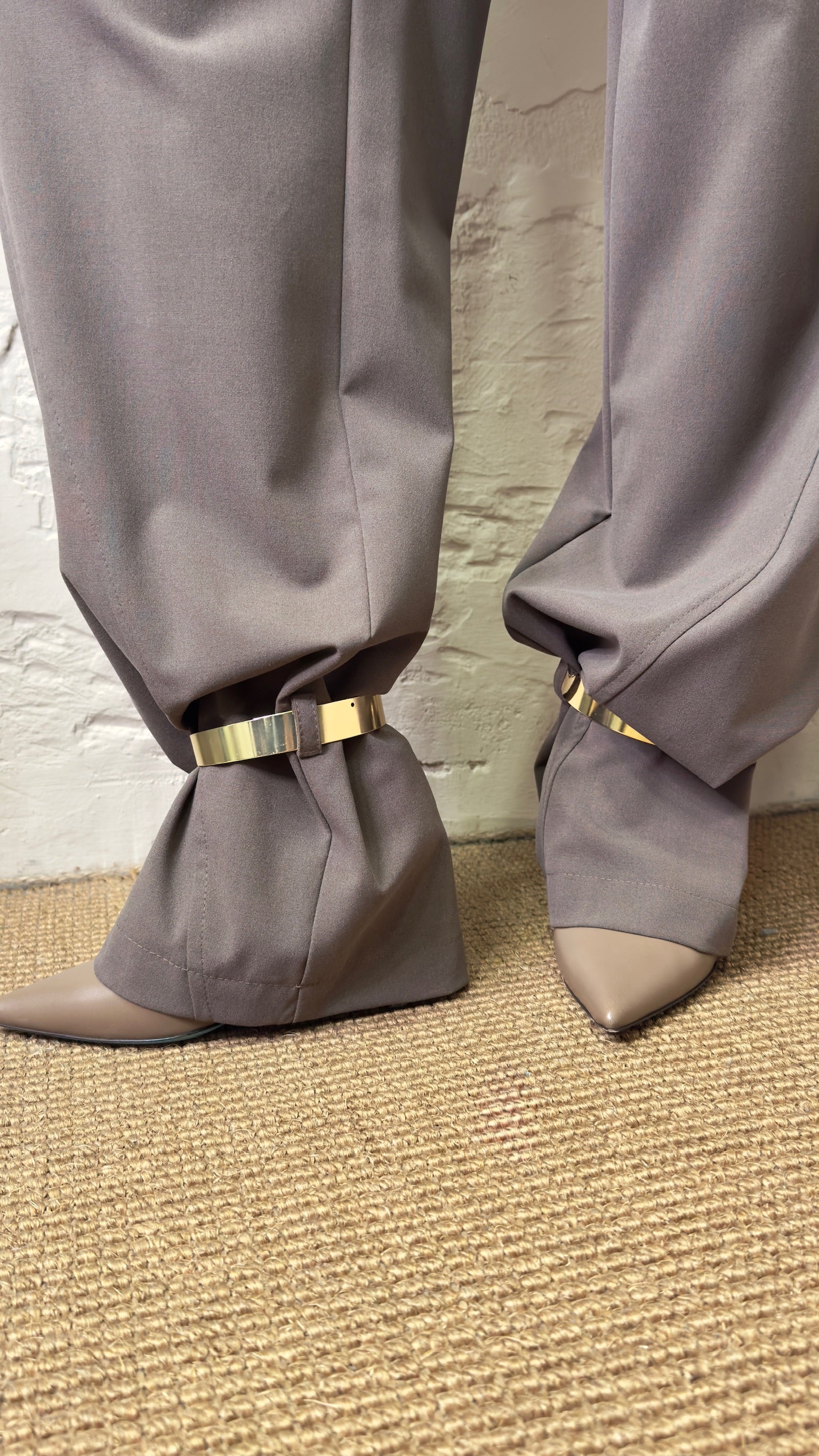 Pantalone fango con bracciale