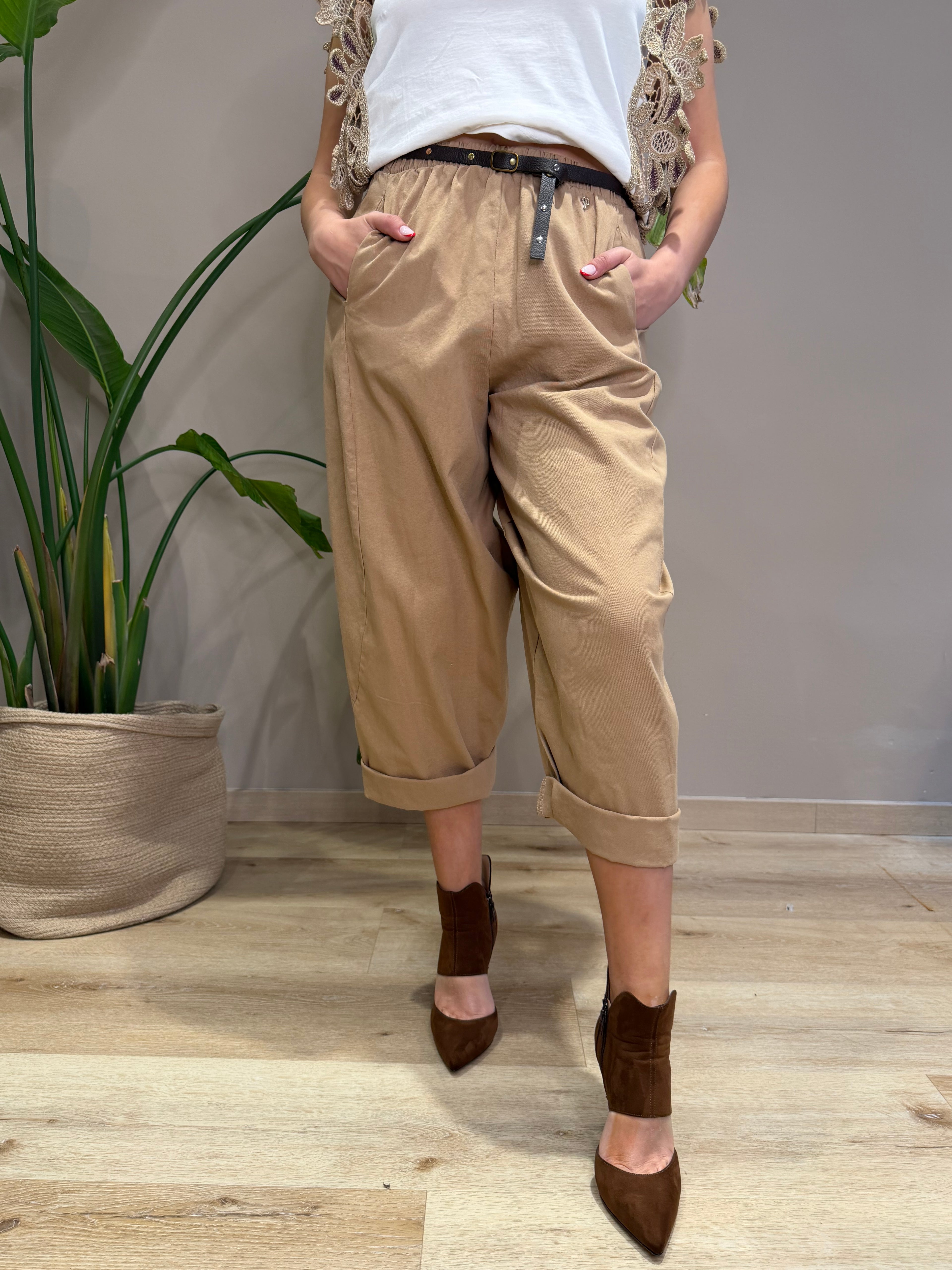 PANTALONE 100% COTONE