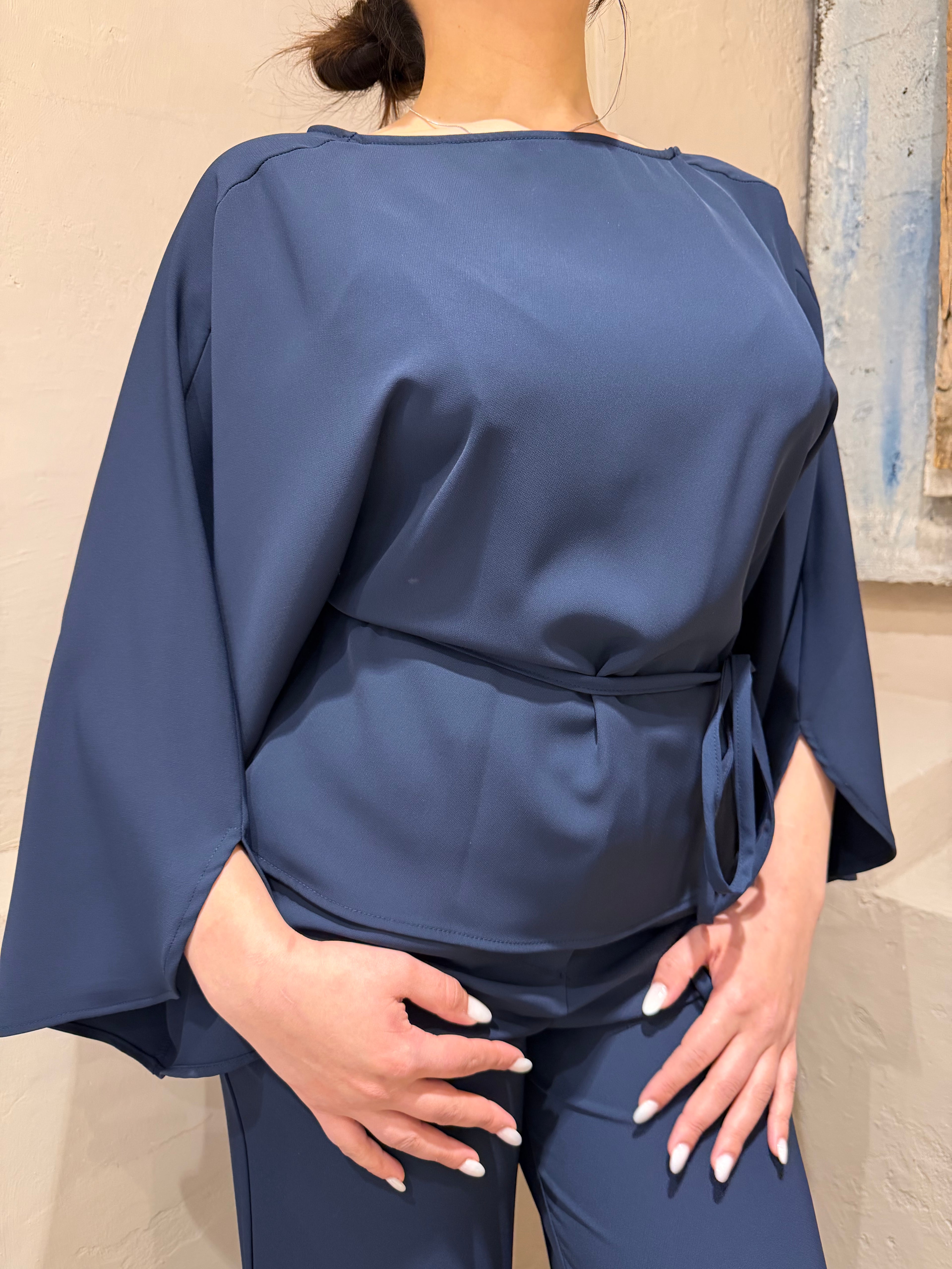 Kimono completo no stiro