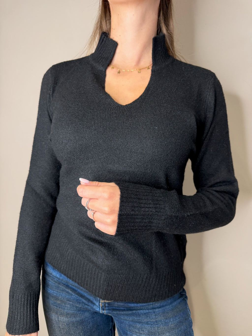 Maglia scollo a V