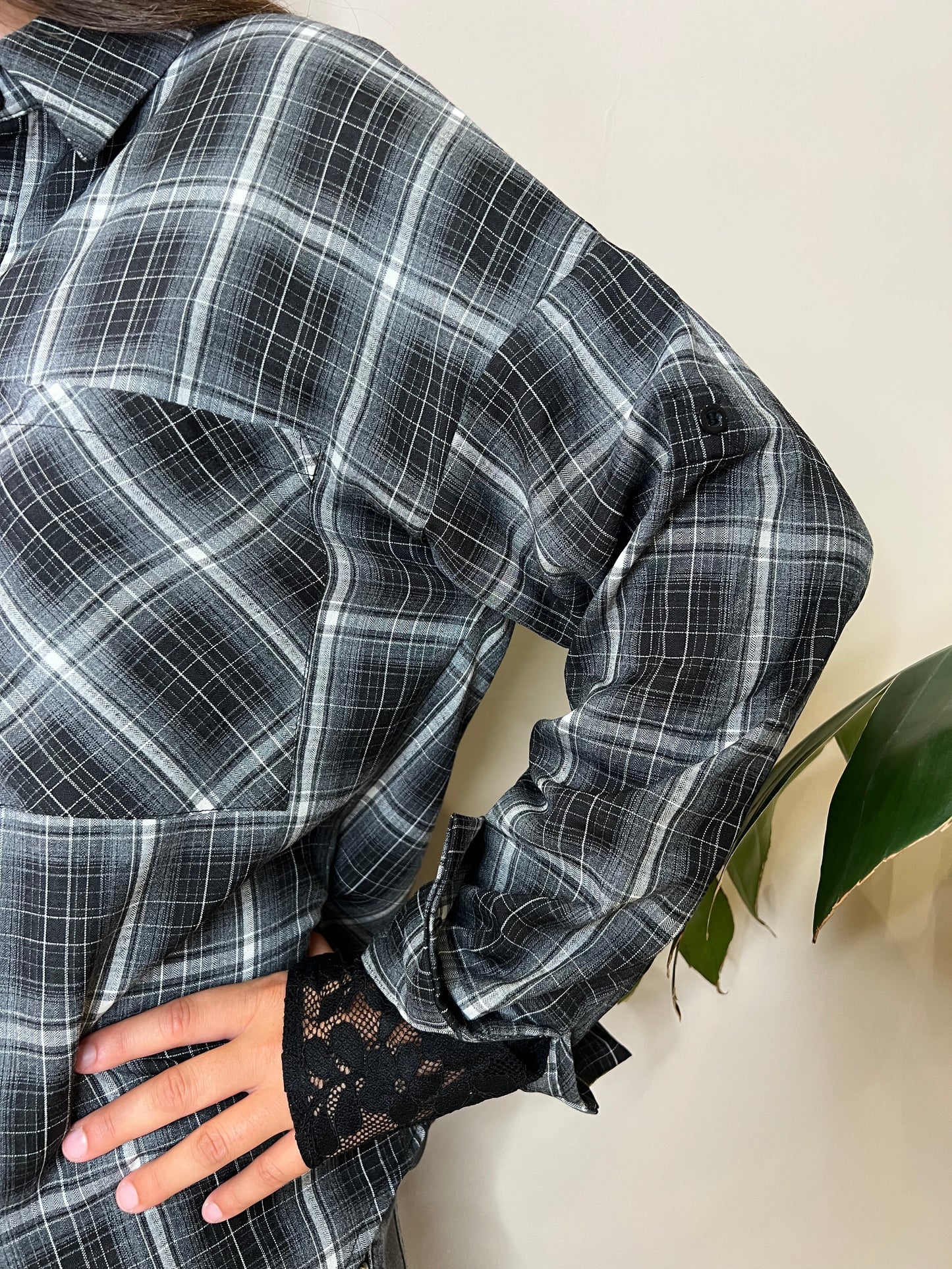 Camicia check