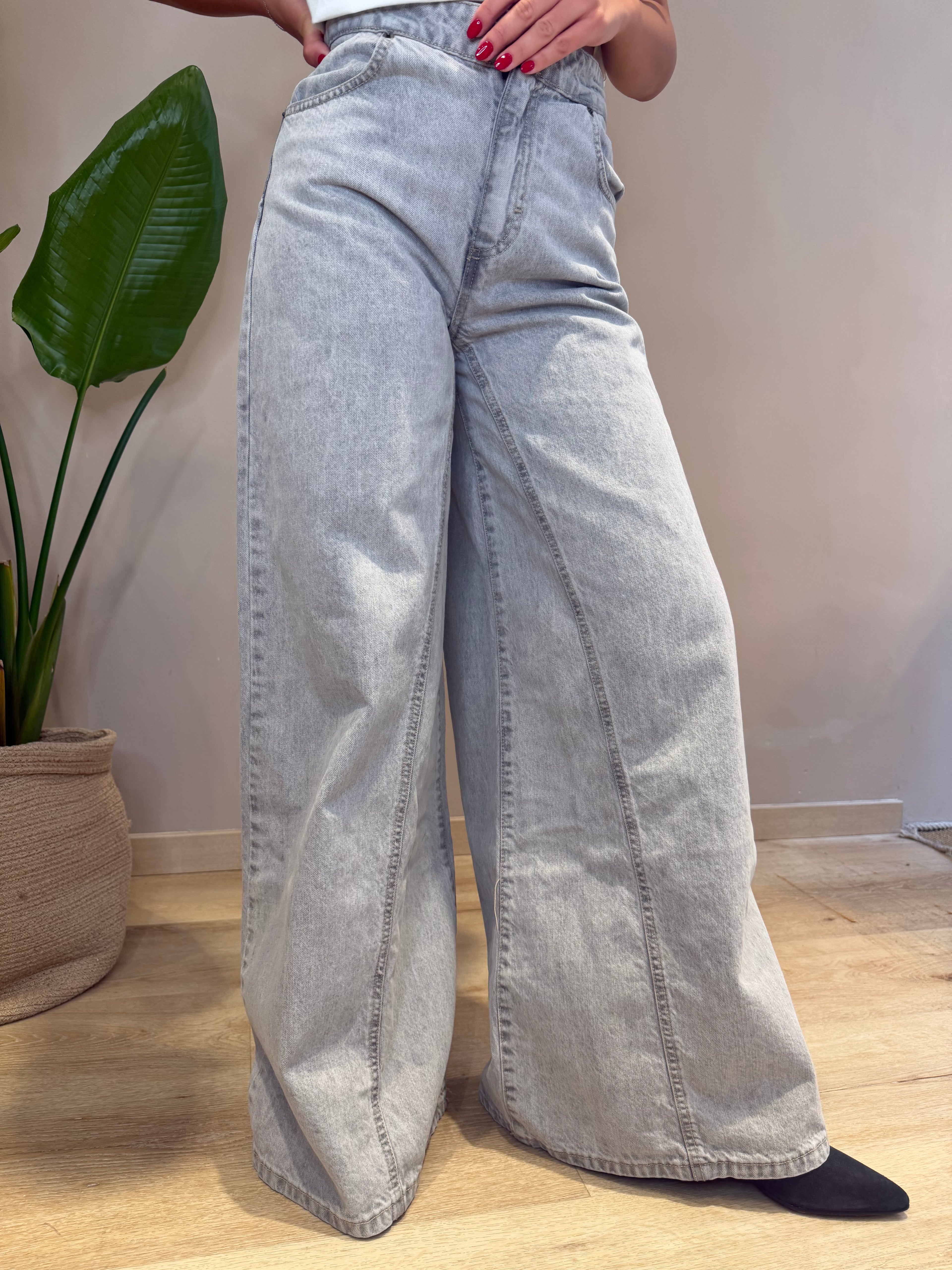 Denim Mara Lace