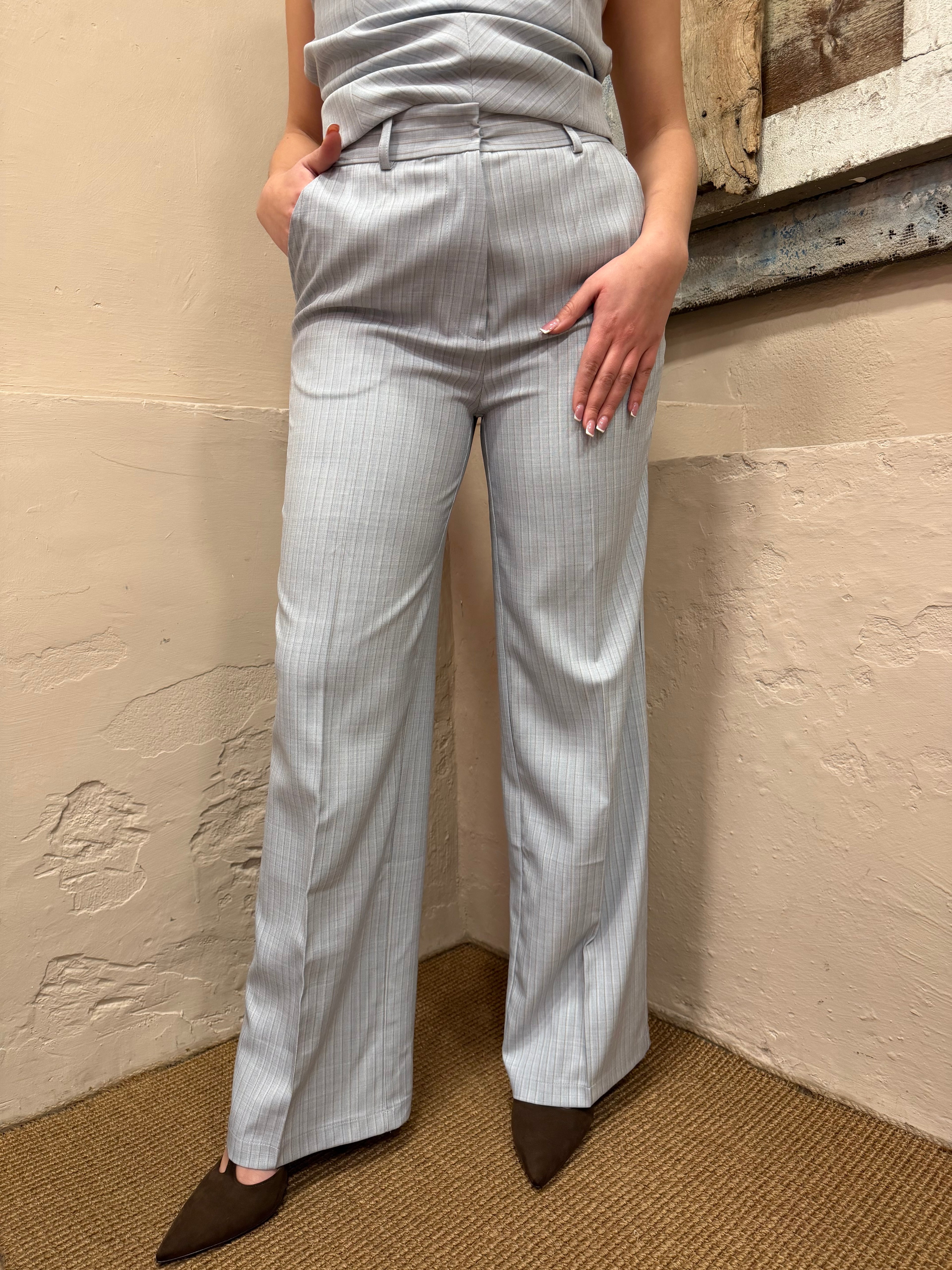 Pantalone Palazzo Gessato