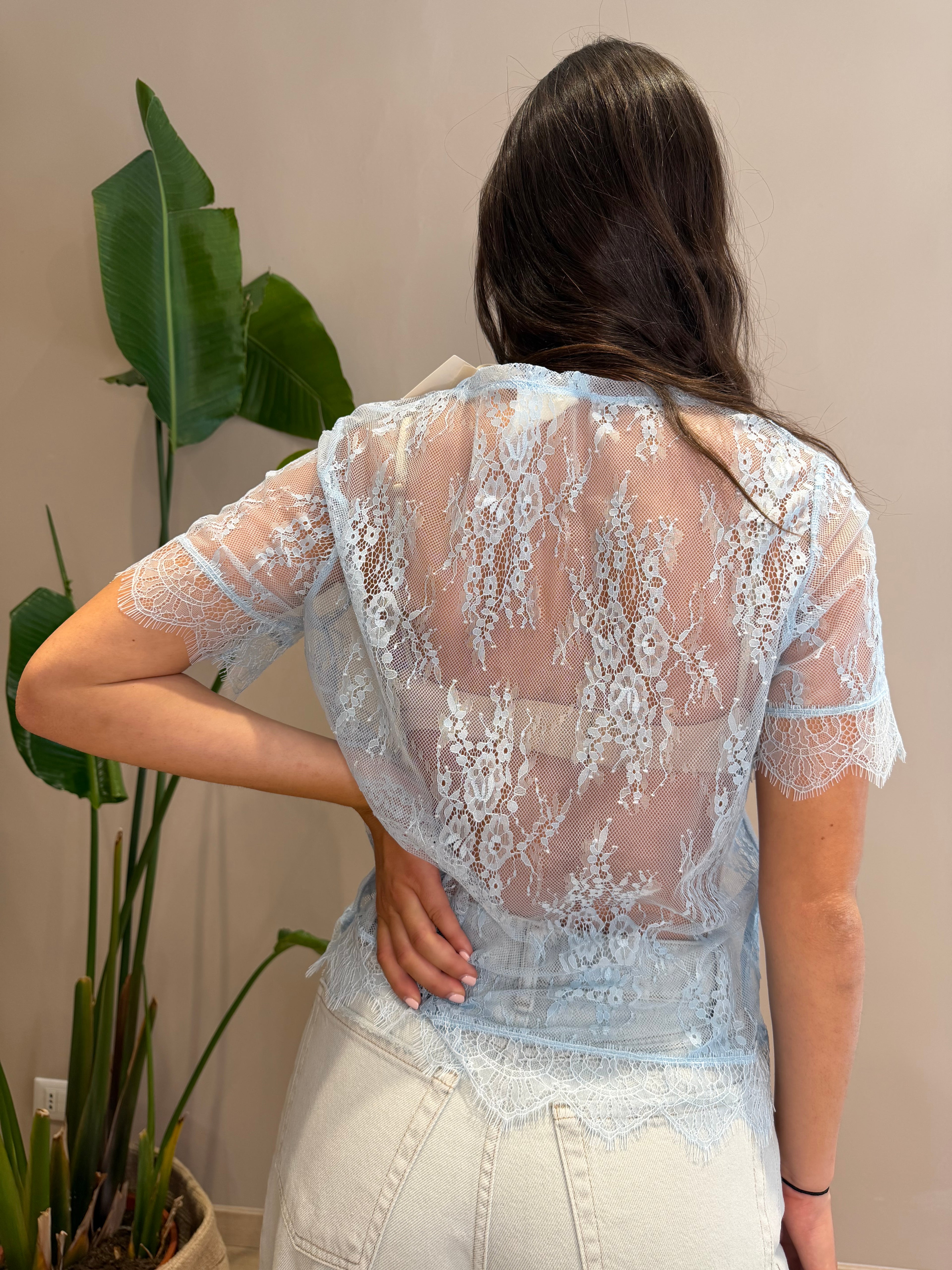T-shirt pizzo