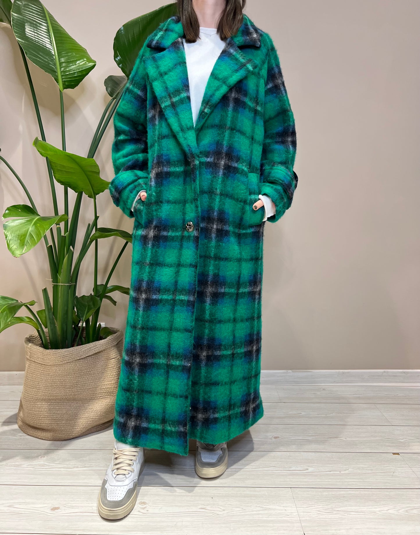 Cappotto verde