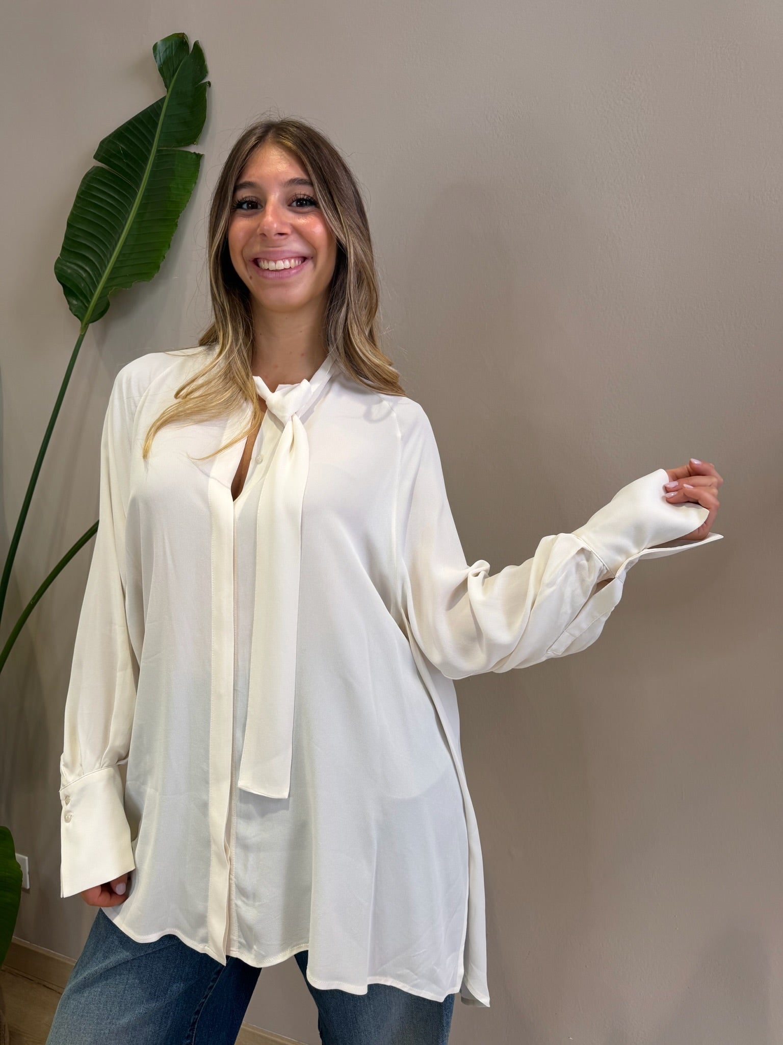Camicia con colletto
