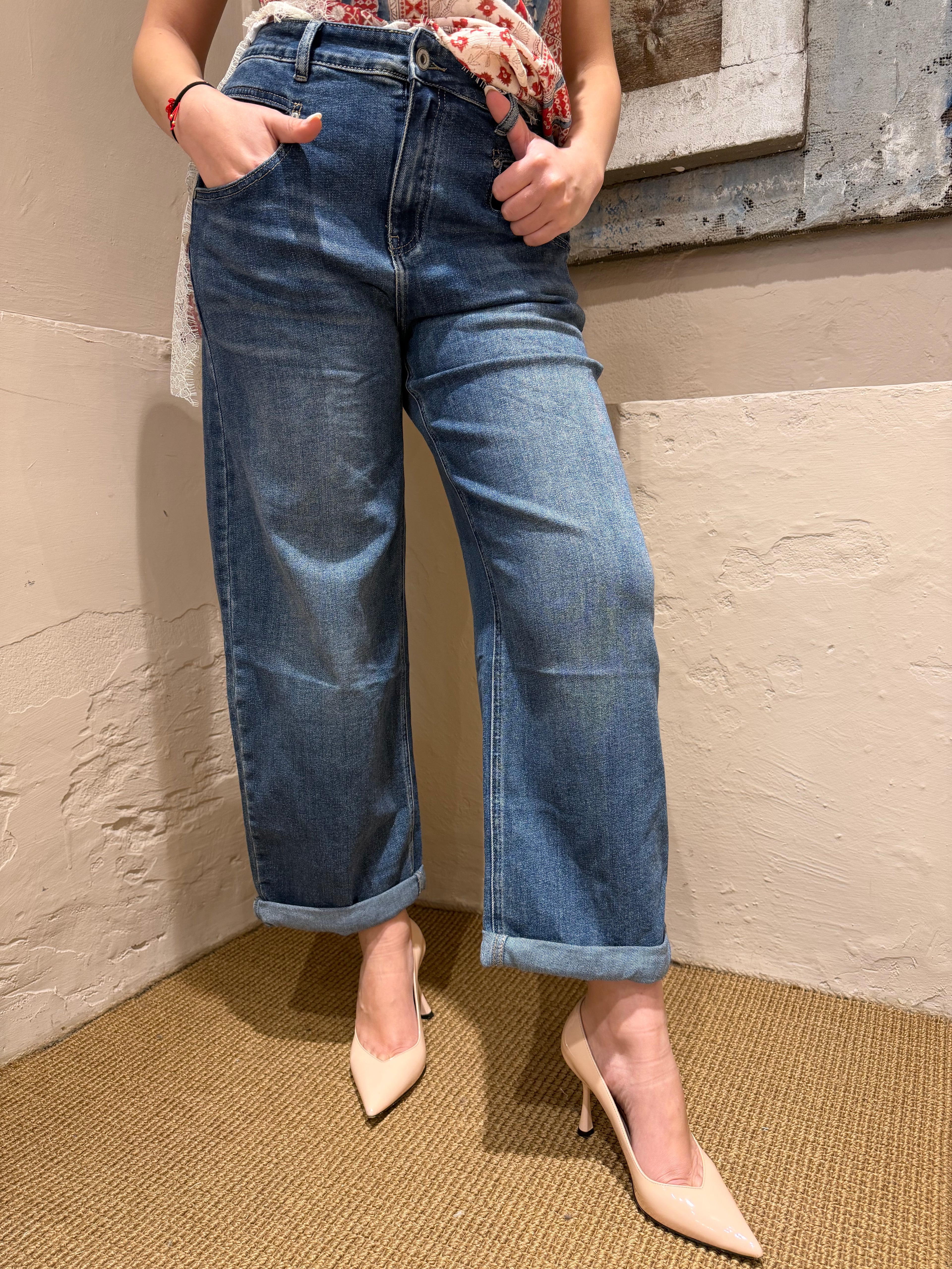 Pantalone Jeans baggy