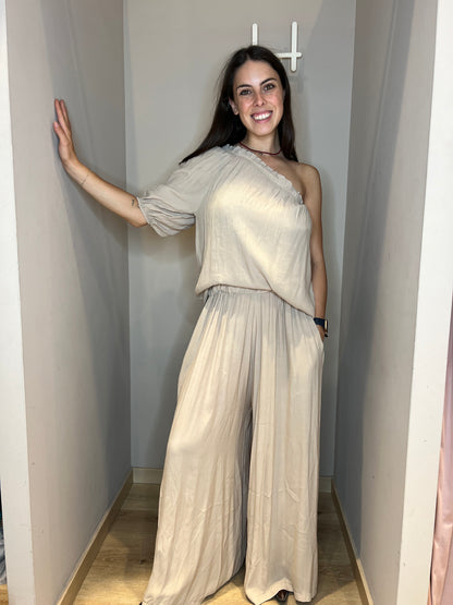 Pantaloni in viscosa