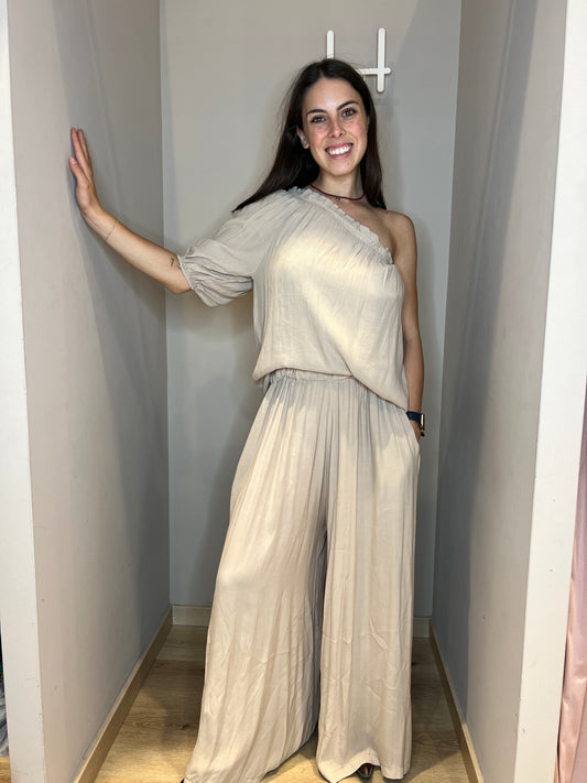 Pantaloni in viscosa