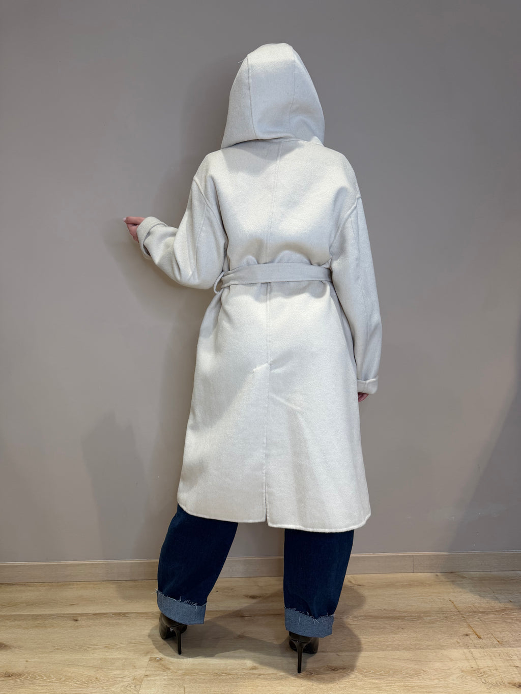 Cappotto cappuccio