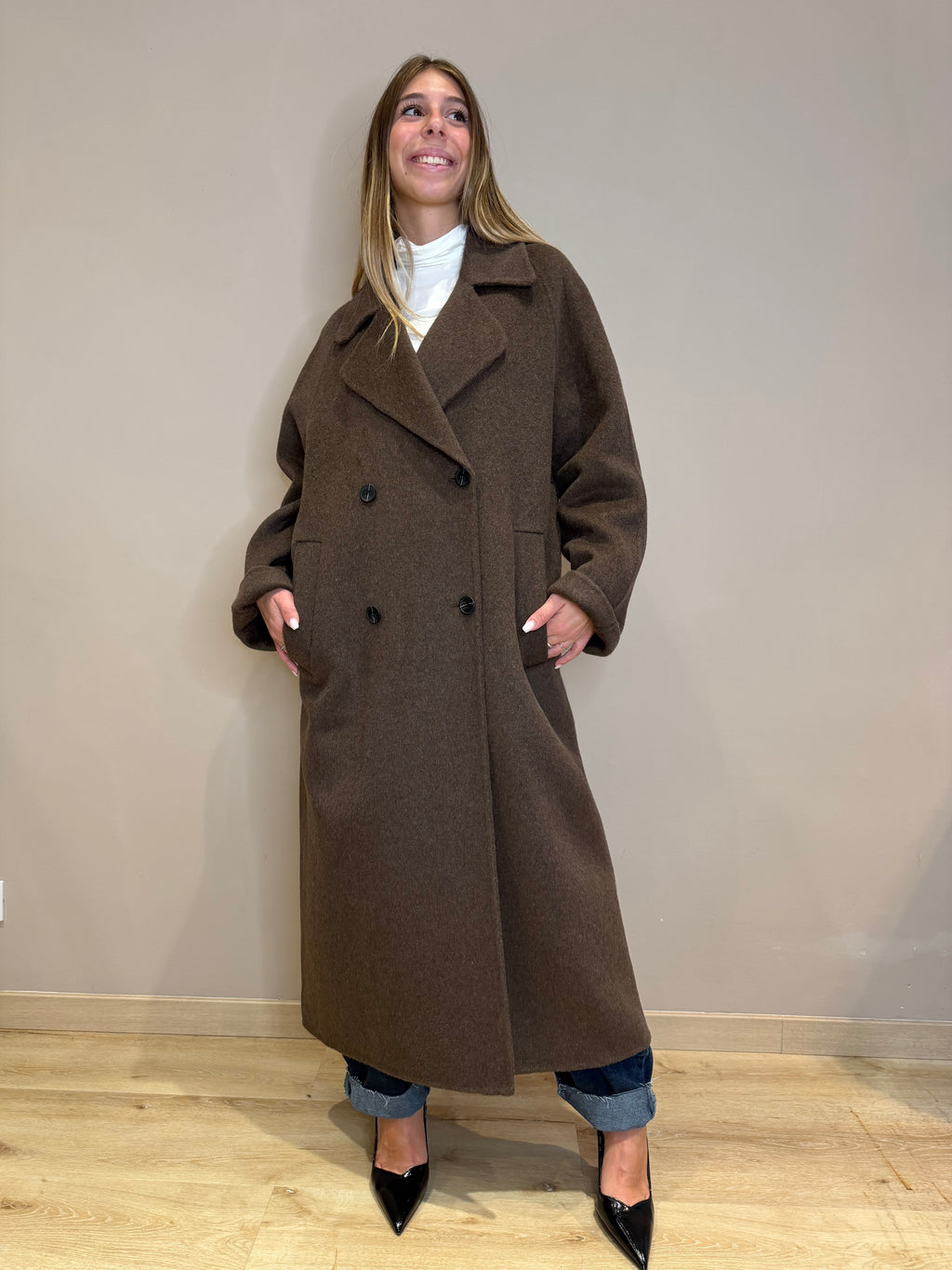 Cappotto over size