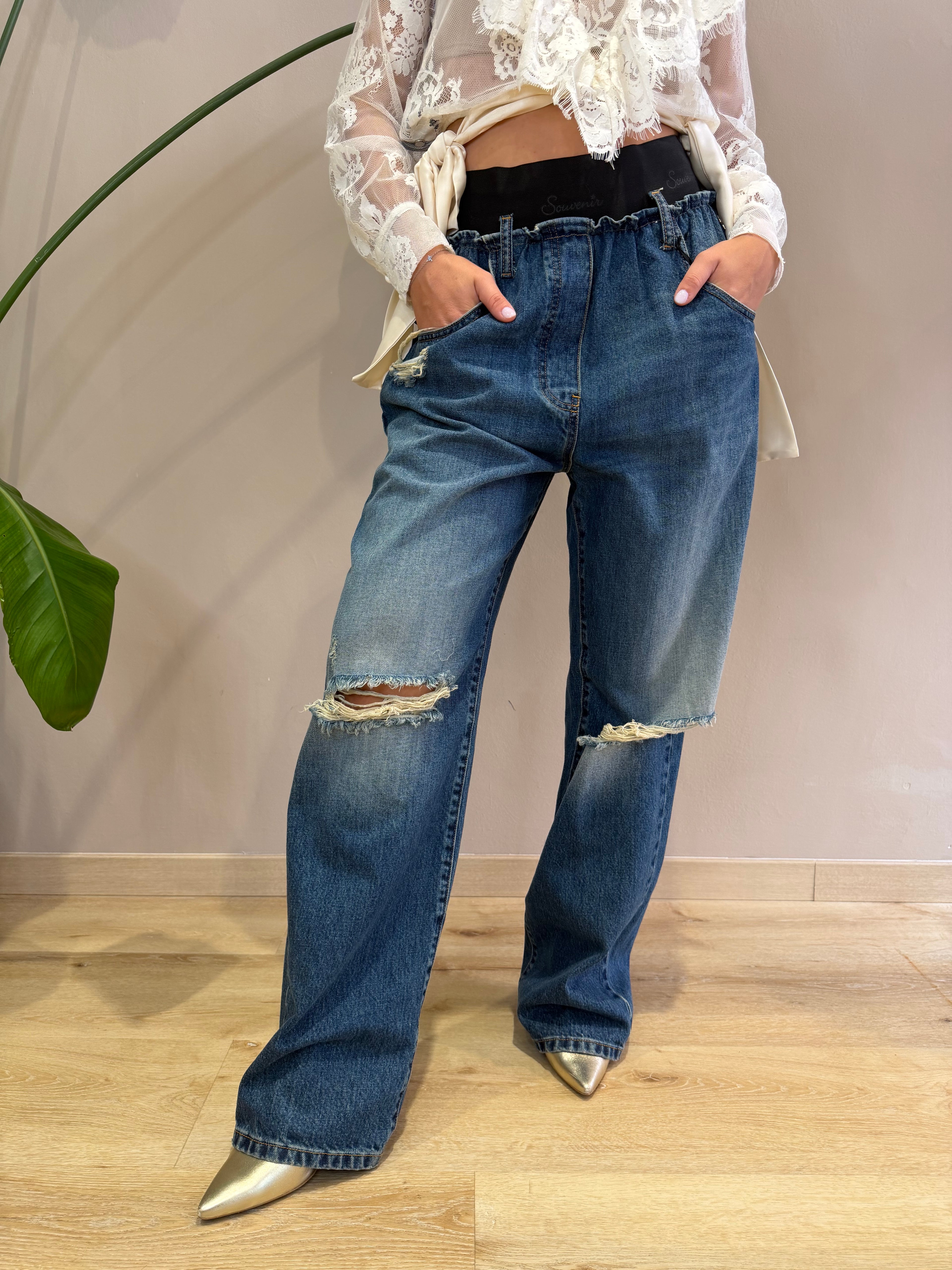 Denim Elvis