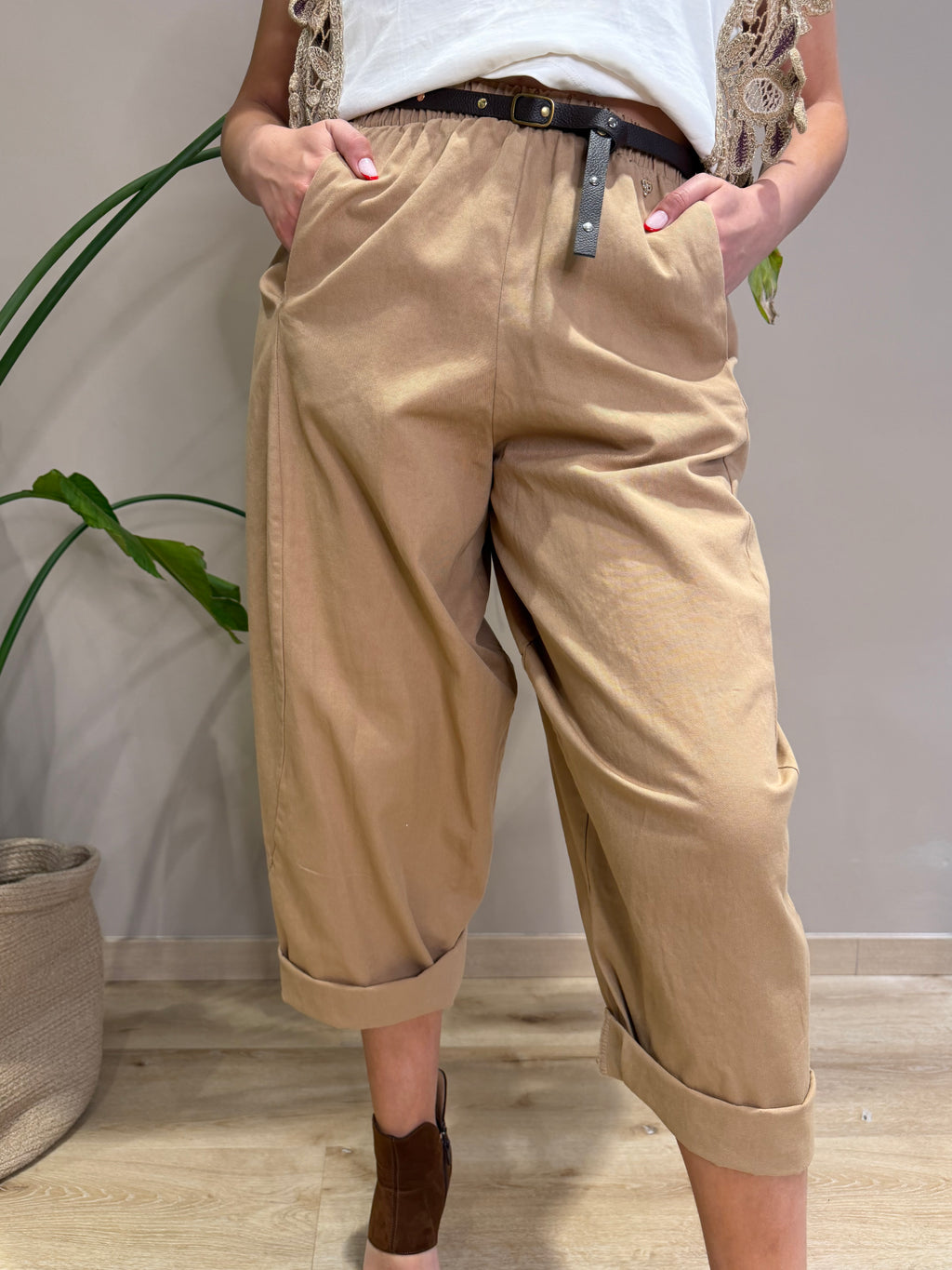 PANTALONE 100% COTONE