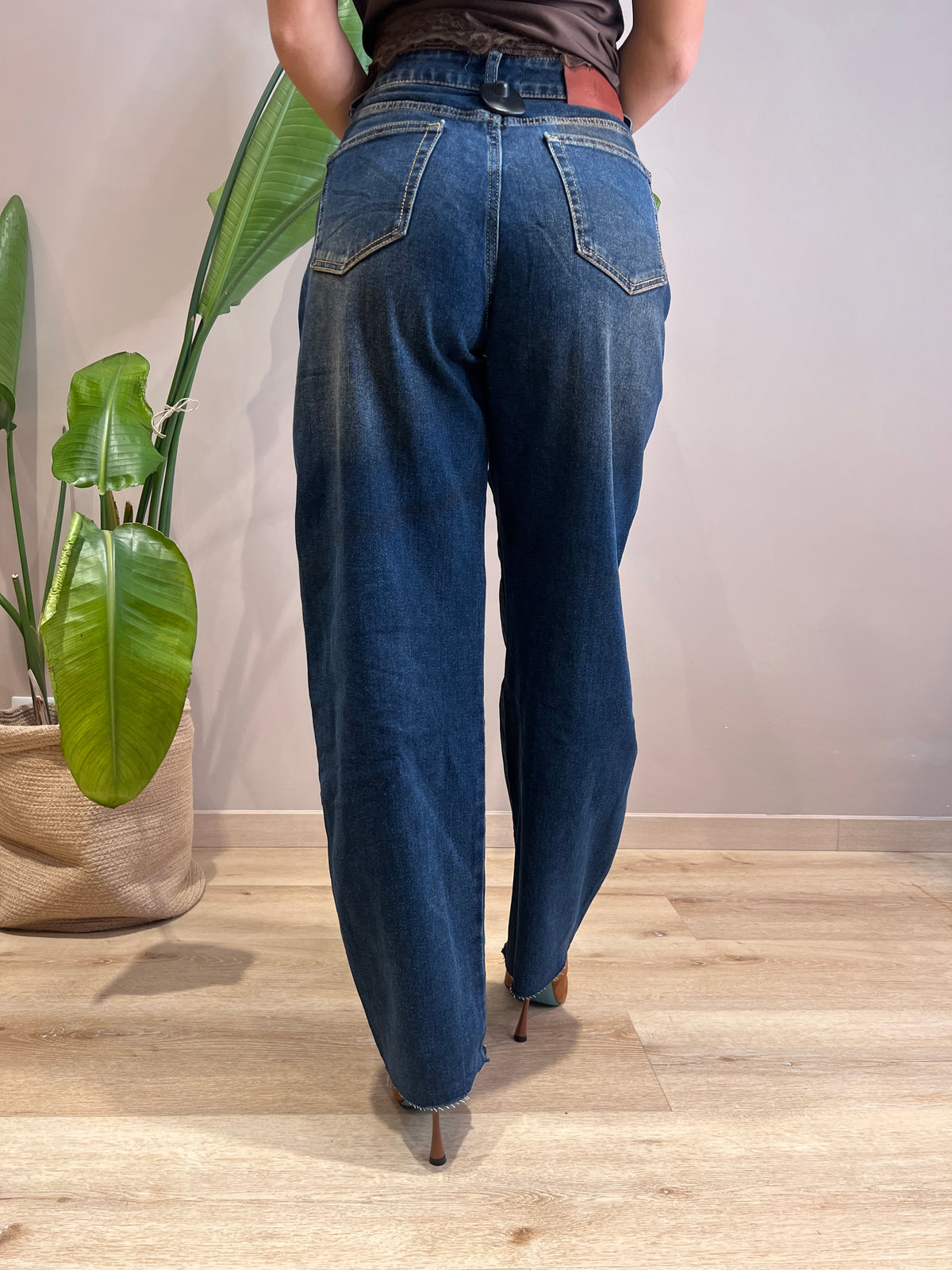 Denim Baloon