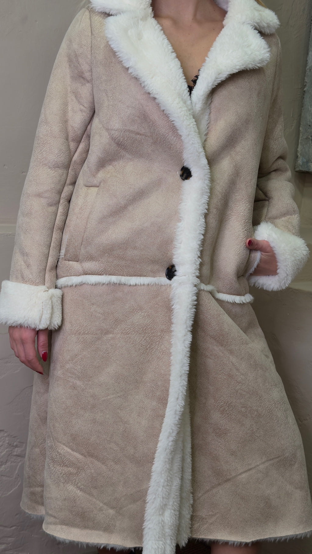 Cappotto ecomontone