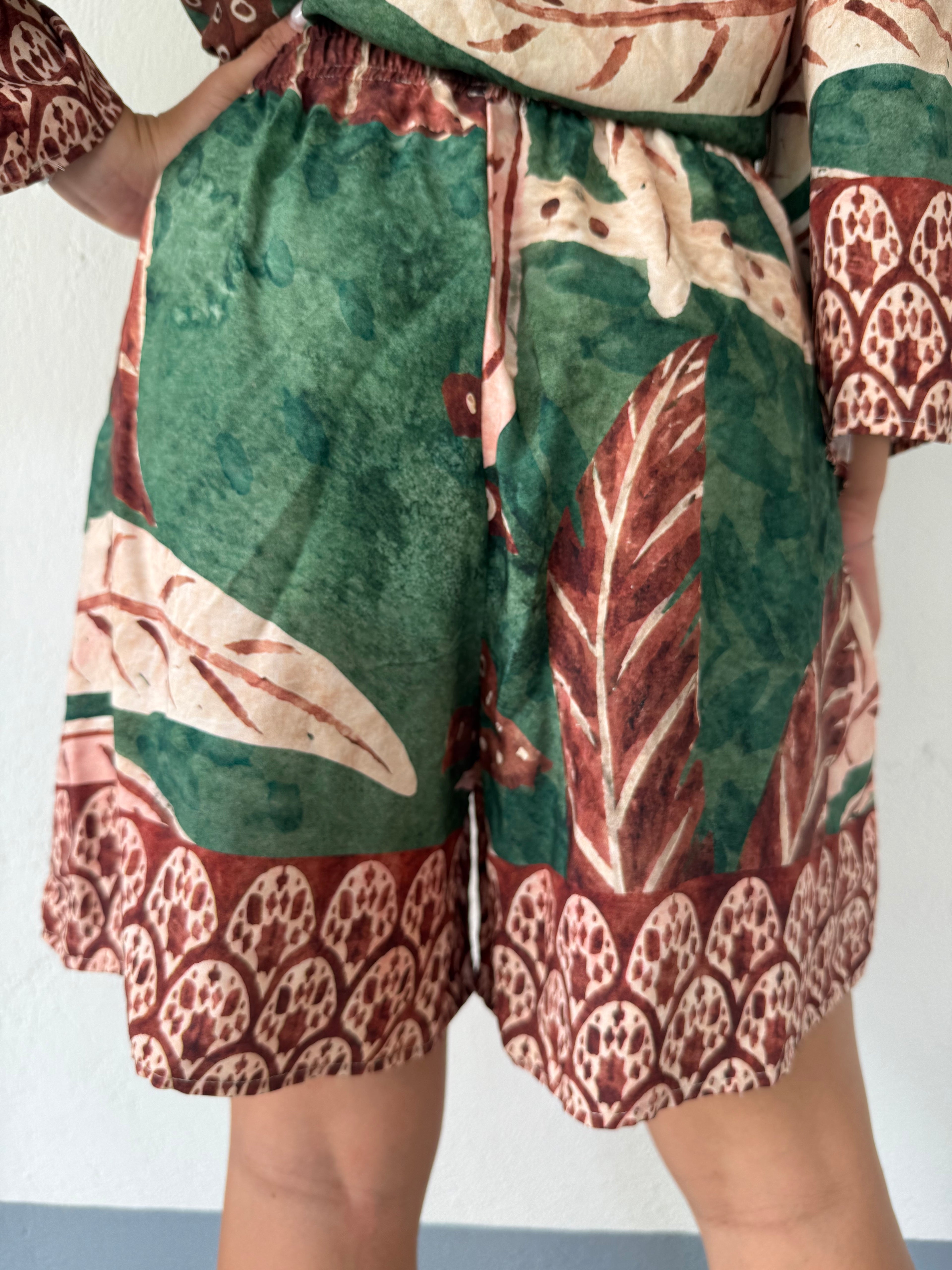 Pantaloncino Hawaii