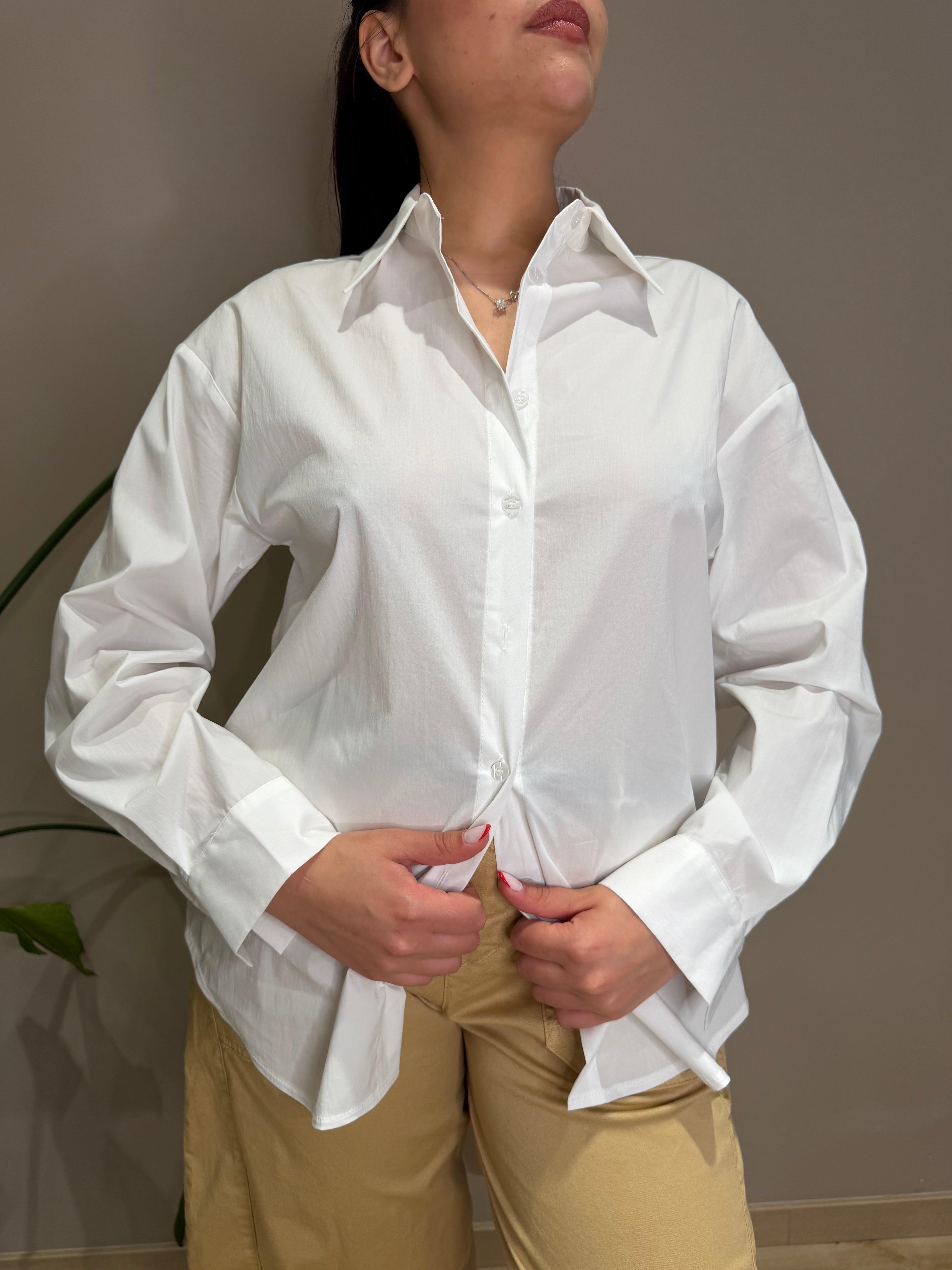 Camicia popeline