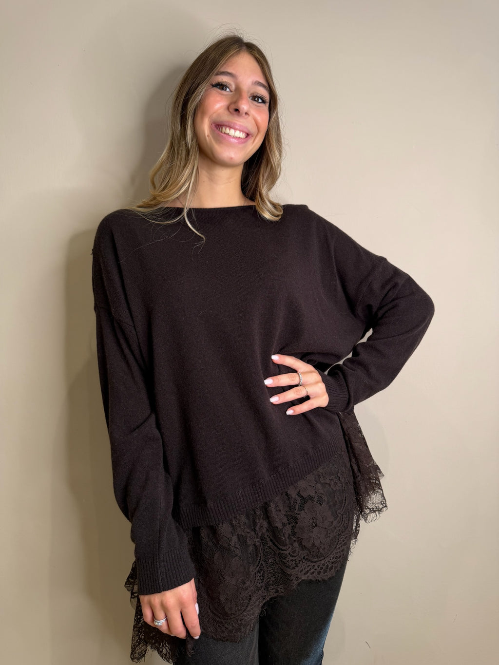 Maglia pizzo finale