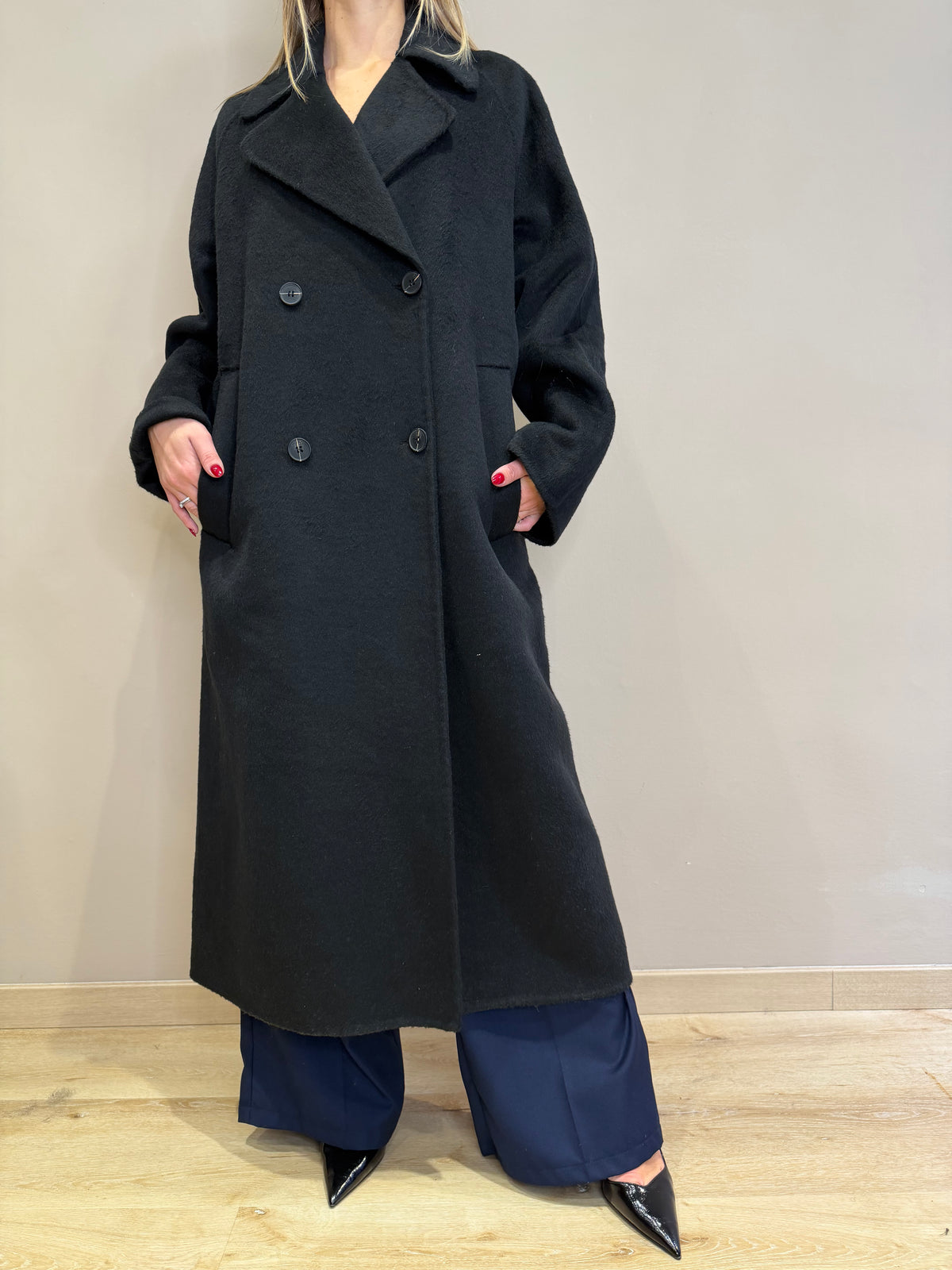 Cappotto over size