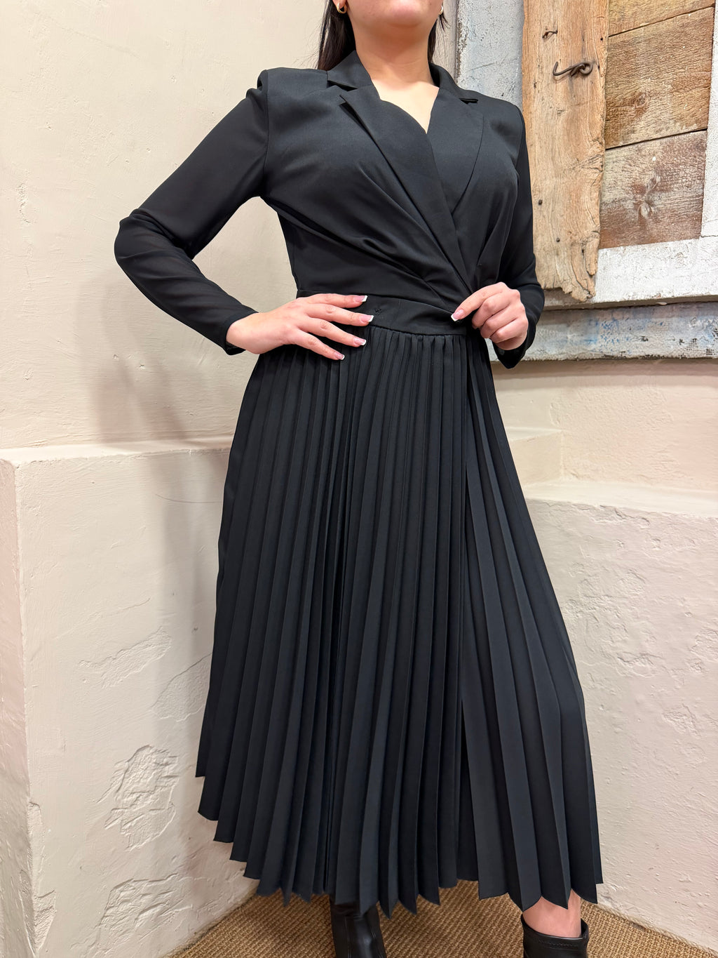 Abito plissé