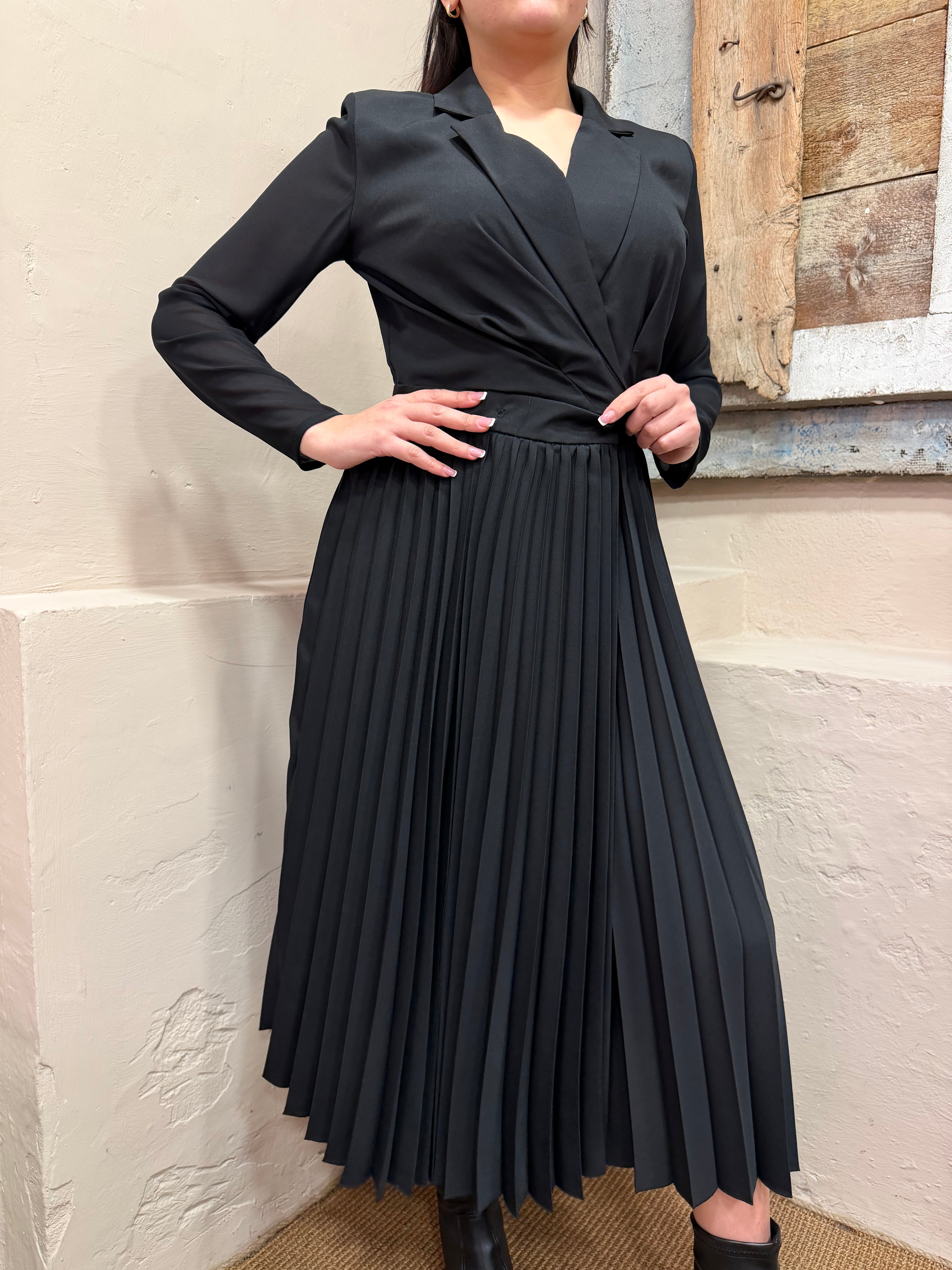 Abito plissé