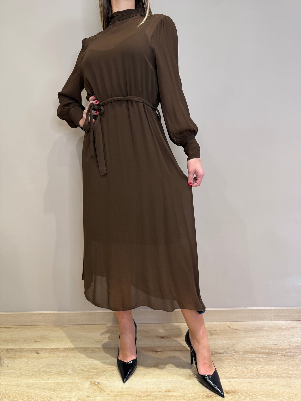 Abito chiffon