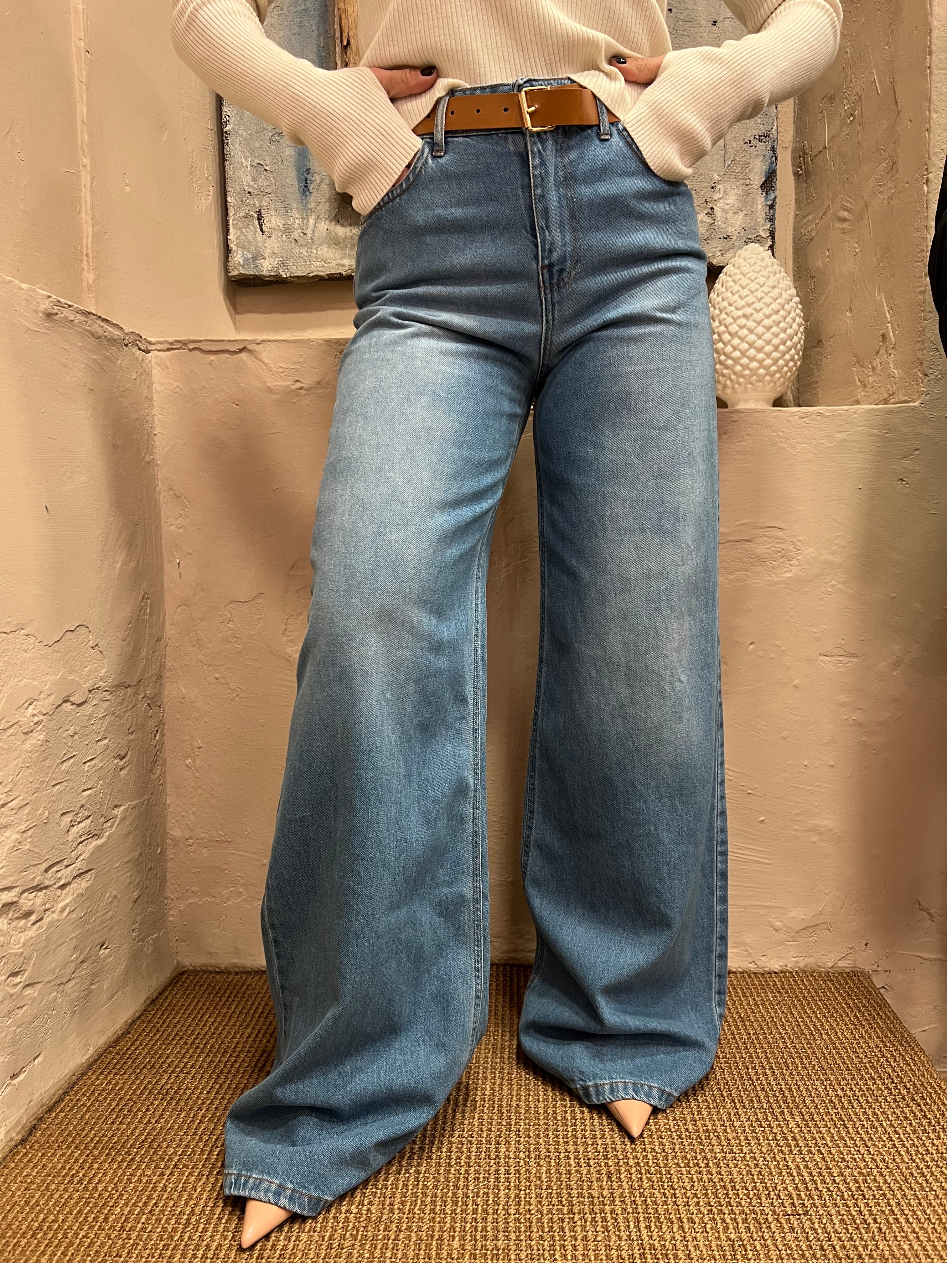 Jeans palazzo
