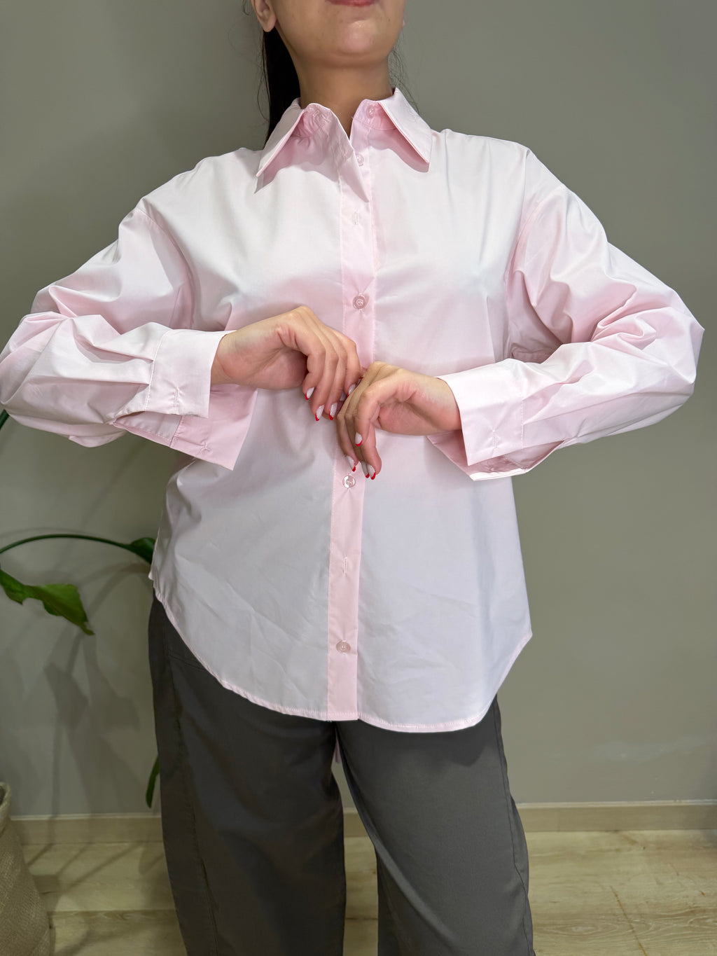 Camicia popeline