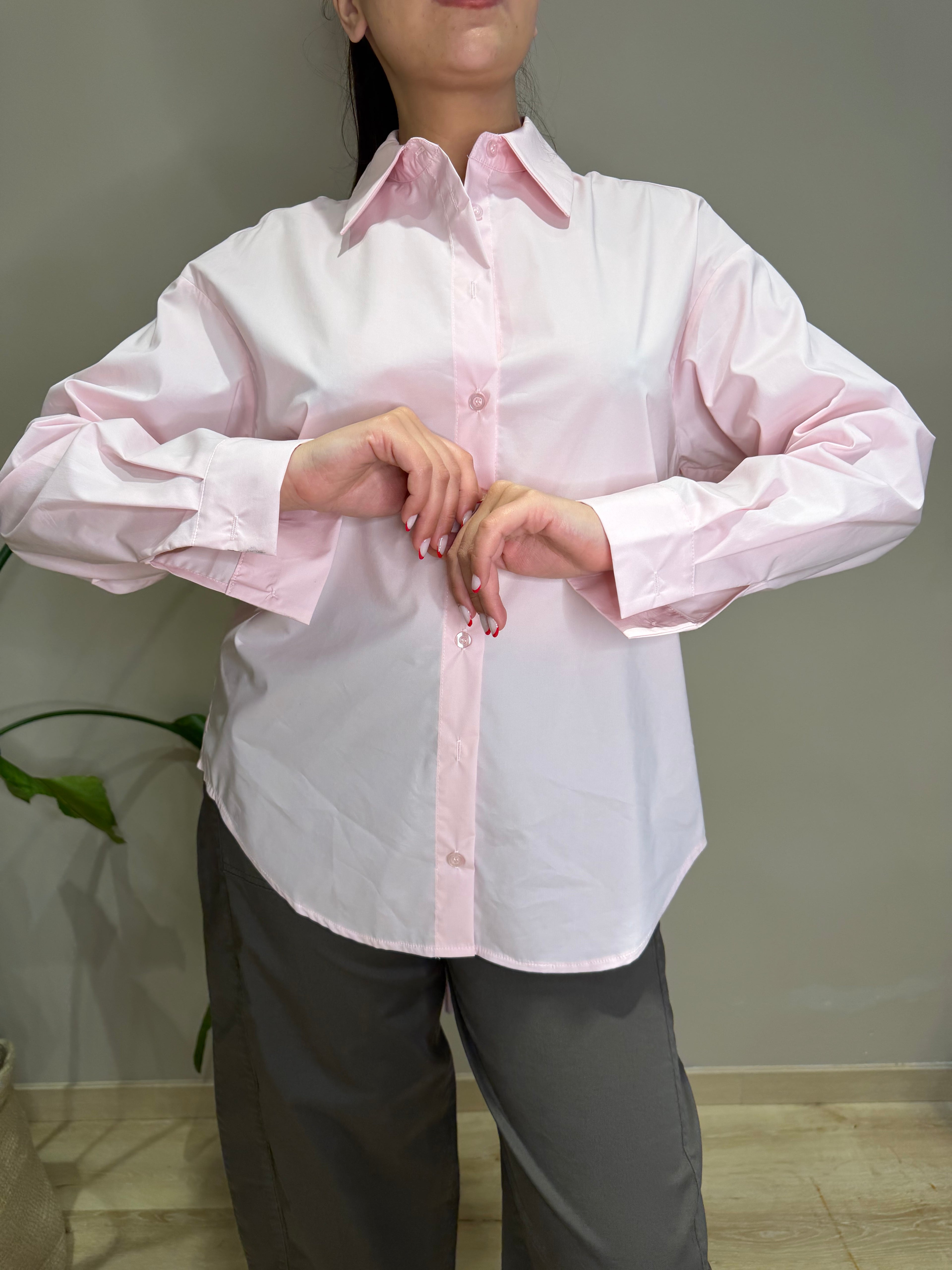 Camicia popeline